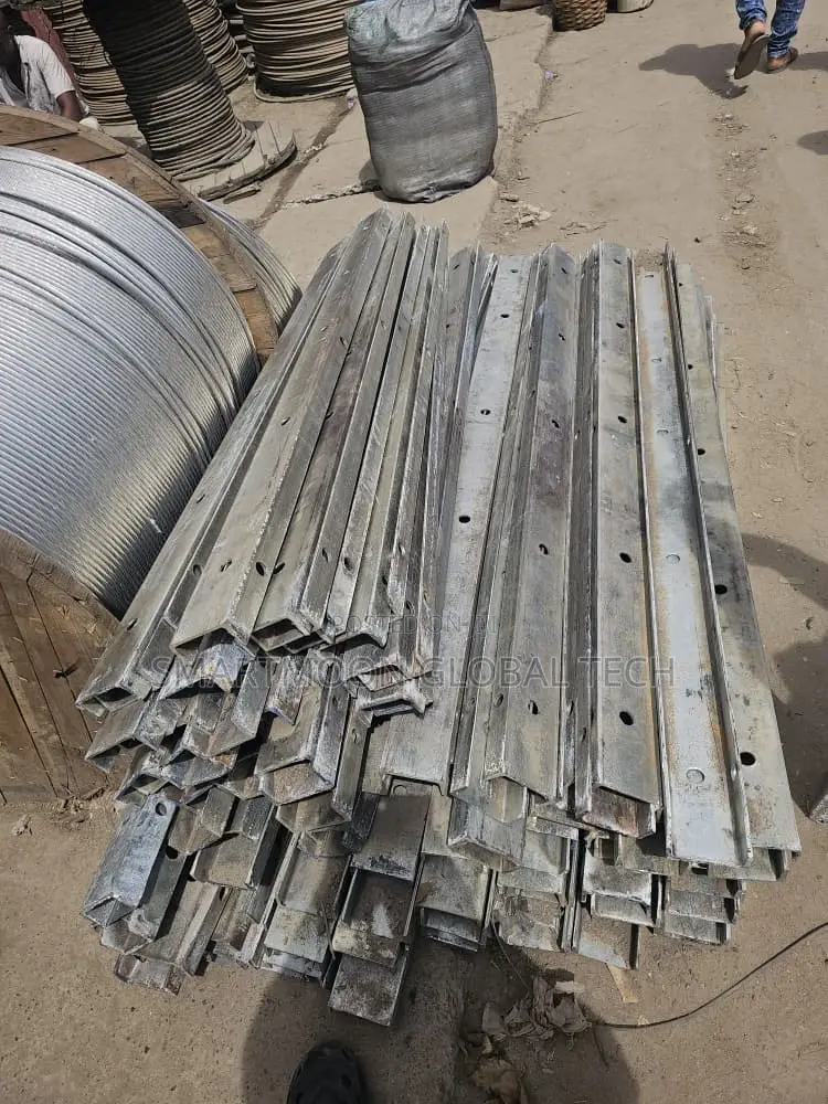 Original Locally Galvanize Channel Iron 11kv ,1.8m