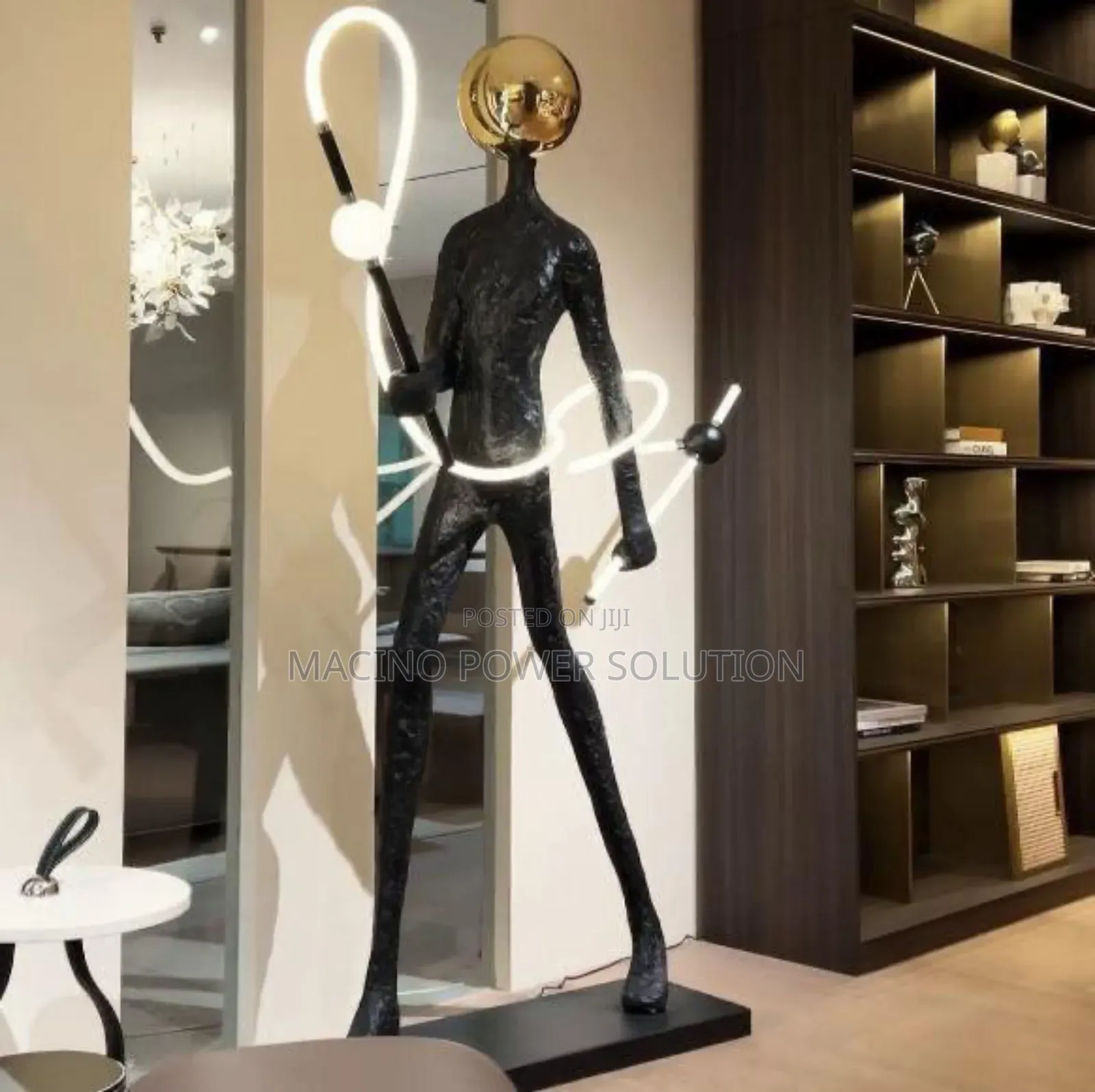 Fg29 Humanoid Art Sculpture Floor Lamp