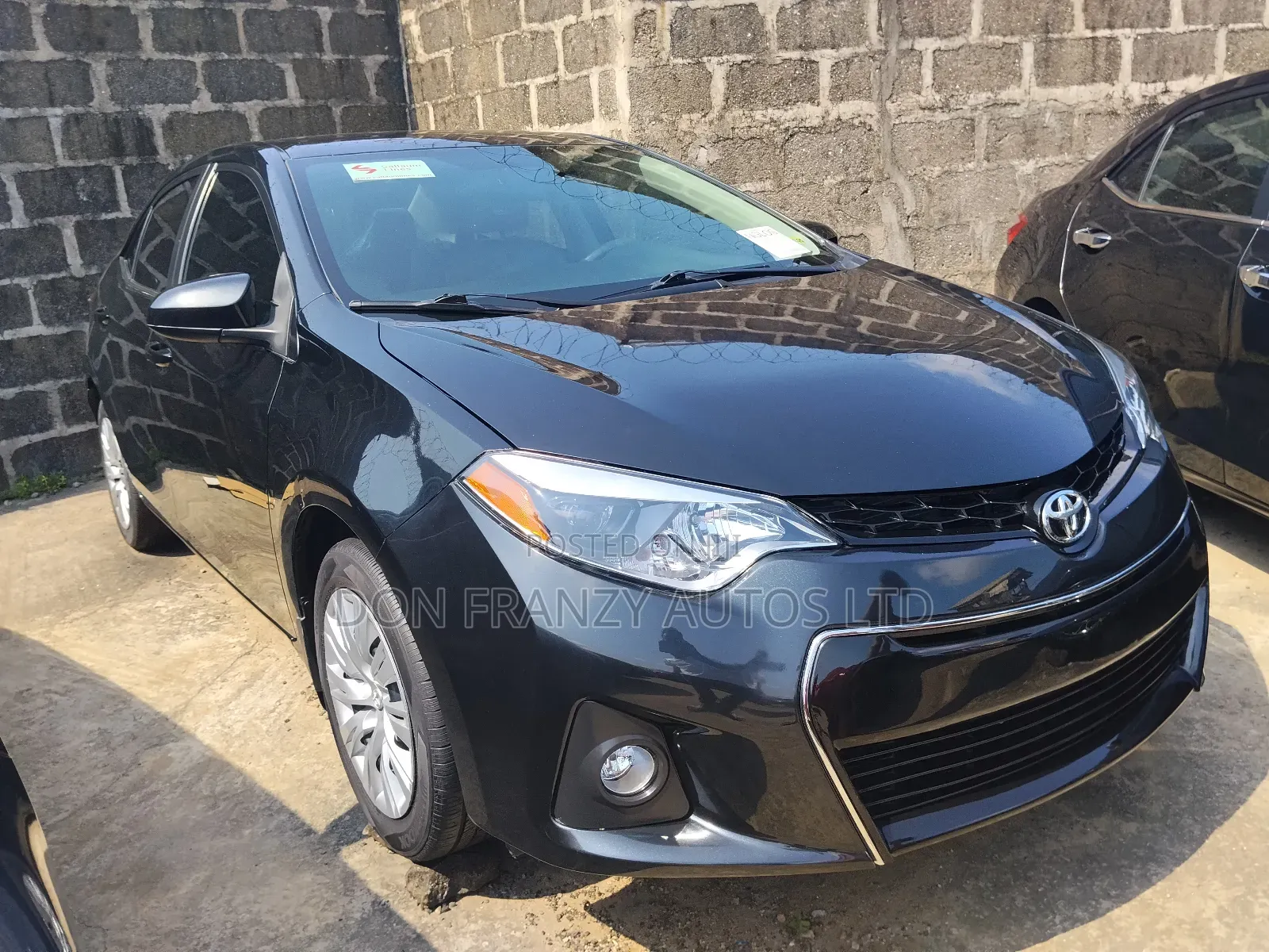 Toyota Corolla LE 4dr Sedan (1.8L 4cyl CVT) 2016 Black