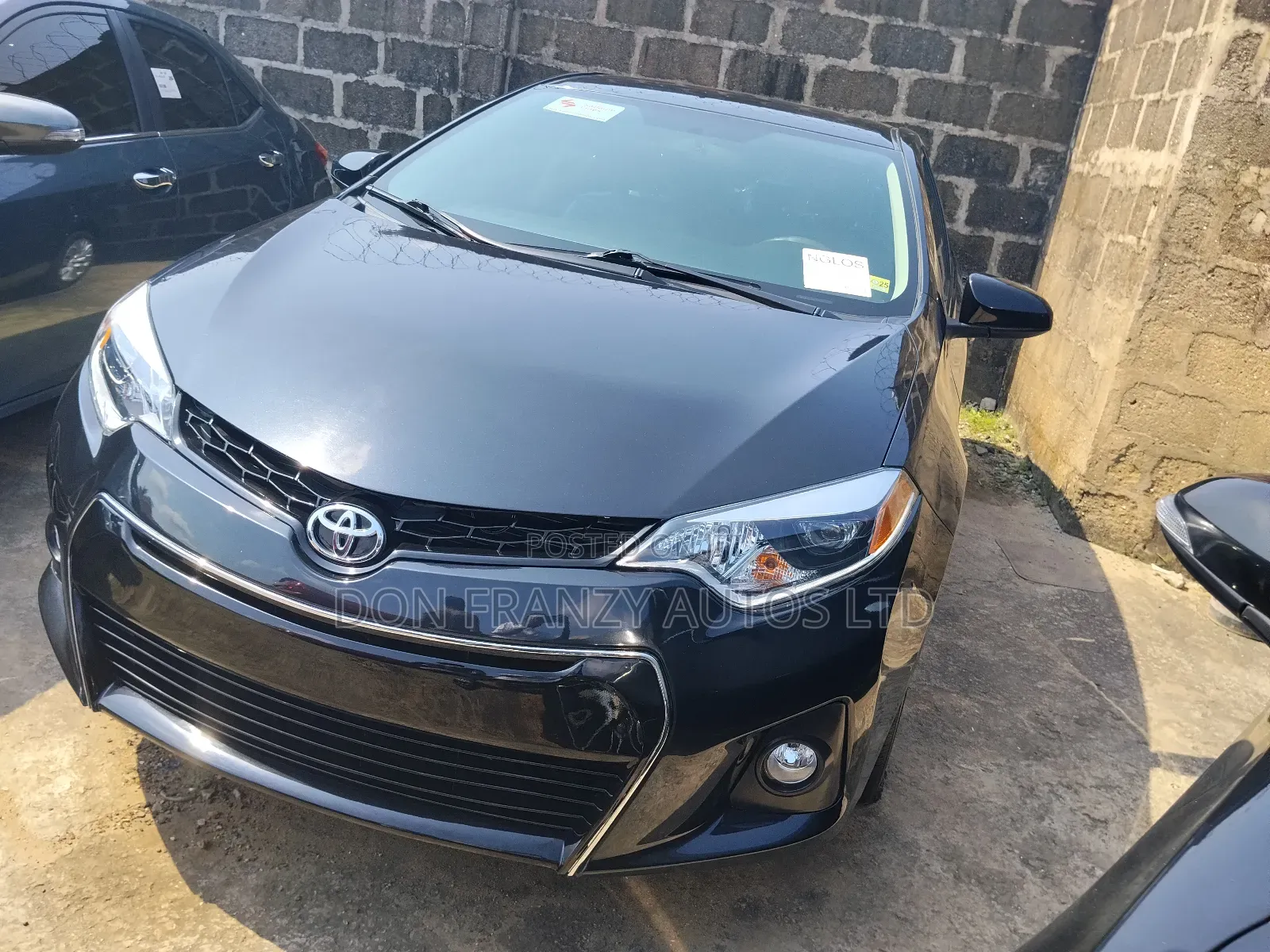 Toyota Corolla LE 4dr Sedan (1.8L 4cyl CVT) 2016 Black