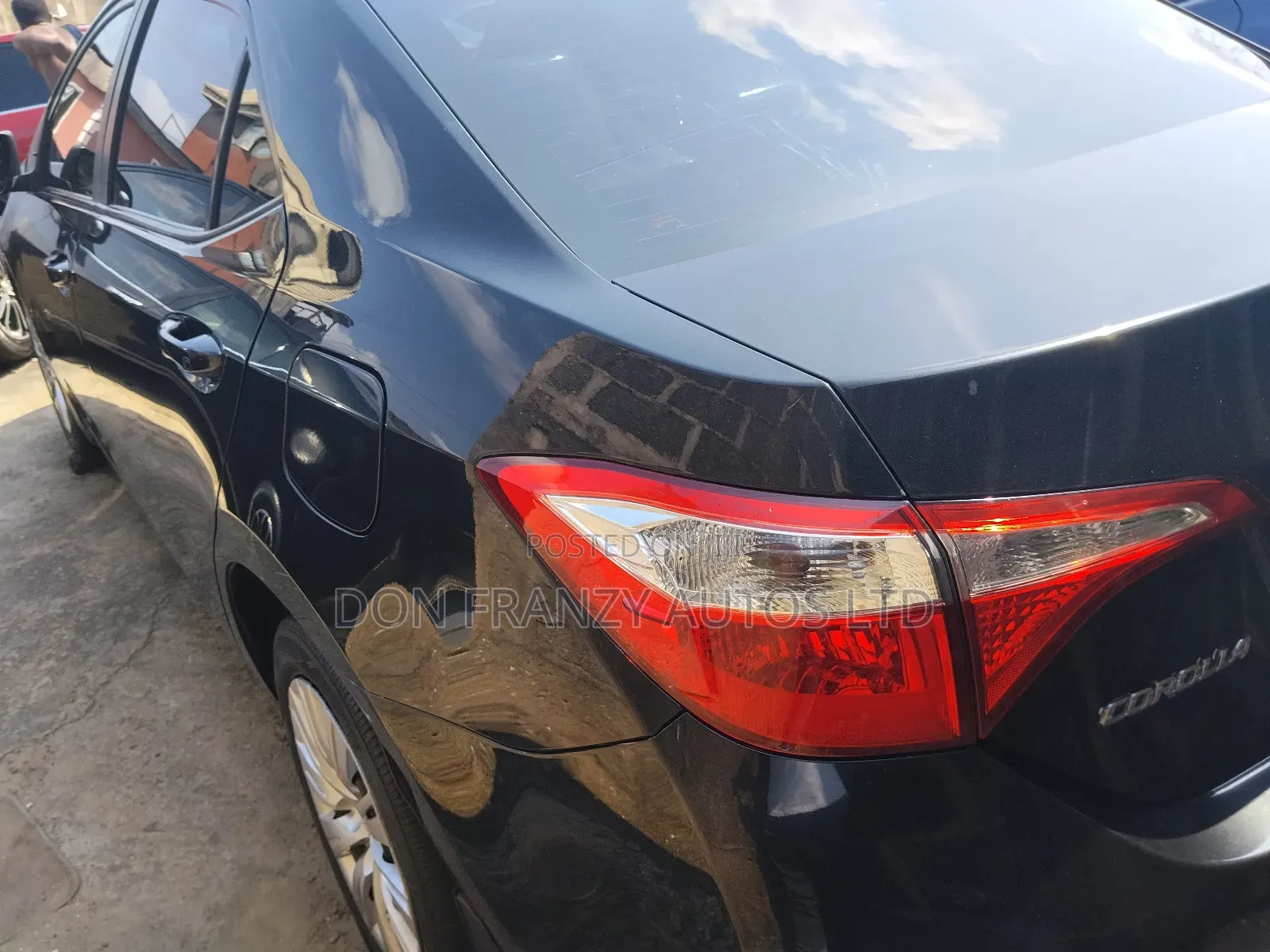 Toyota Corolla LE 4dr Sedan (1.8L 4cyl CVT) 2016 Black