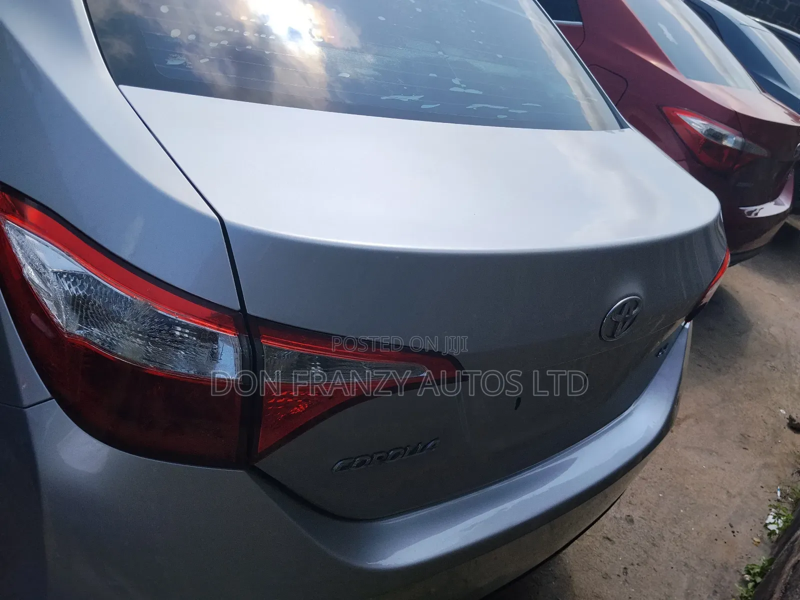Toyota Corolla LE 4dr Sedan (1.8L 4cyl CVT) 2016 Silver