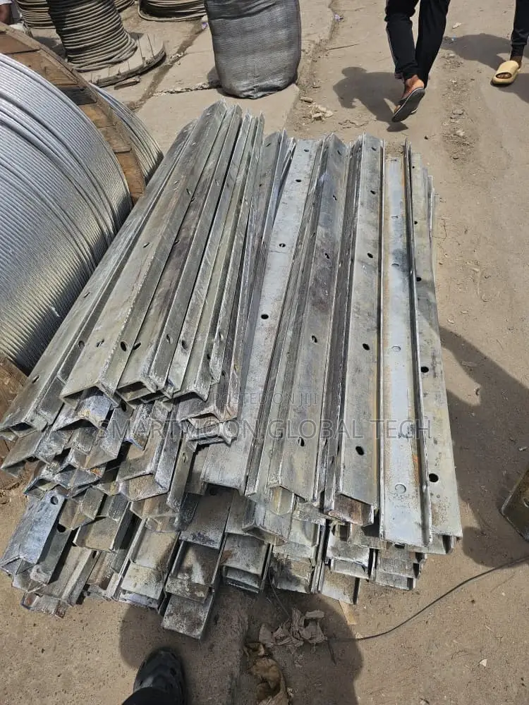 Original Locally Galvanize Channel Iron 33kv