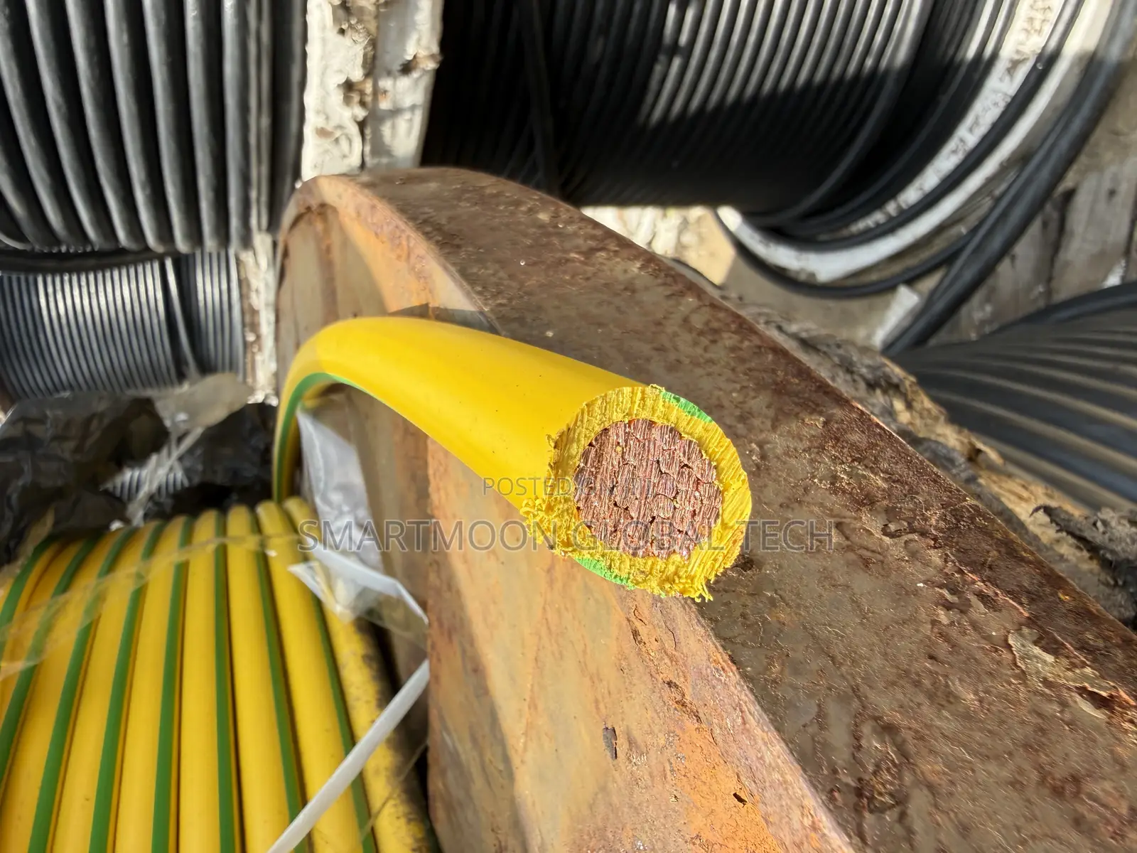 120mm Earth Cable
