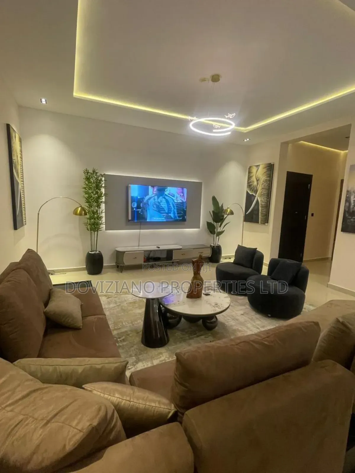 Furnished 3bdrm Apartment in Lekki Phase 1 for sale