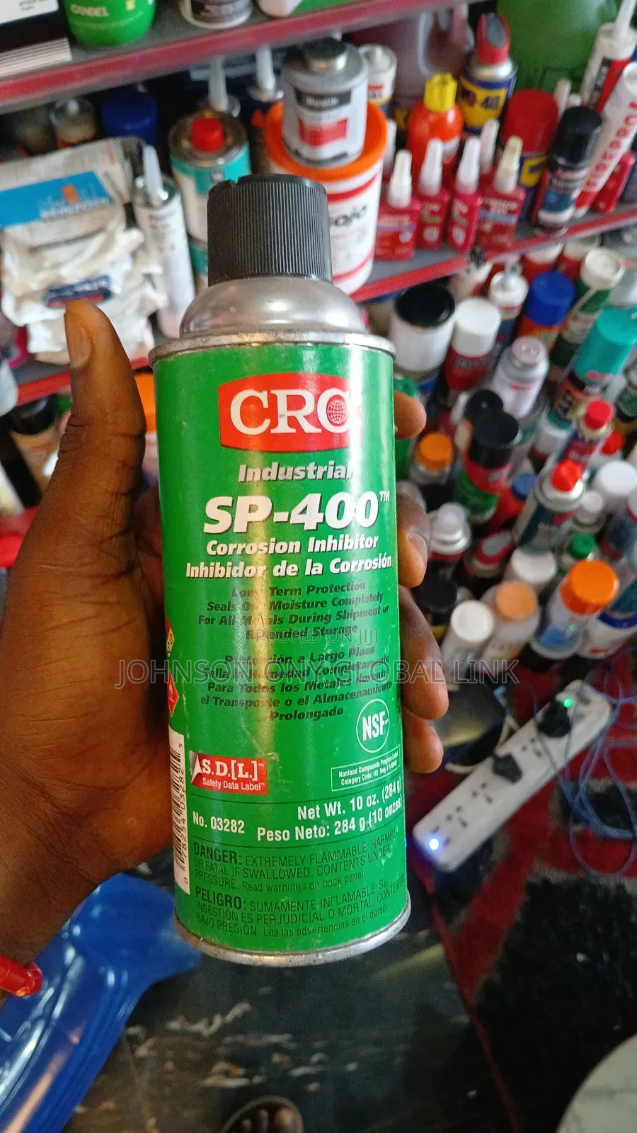 CRC Sp Industries 400 Corrosion Inhibitor