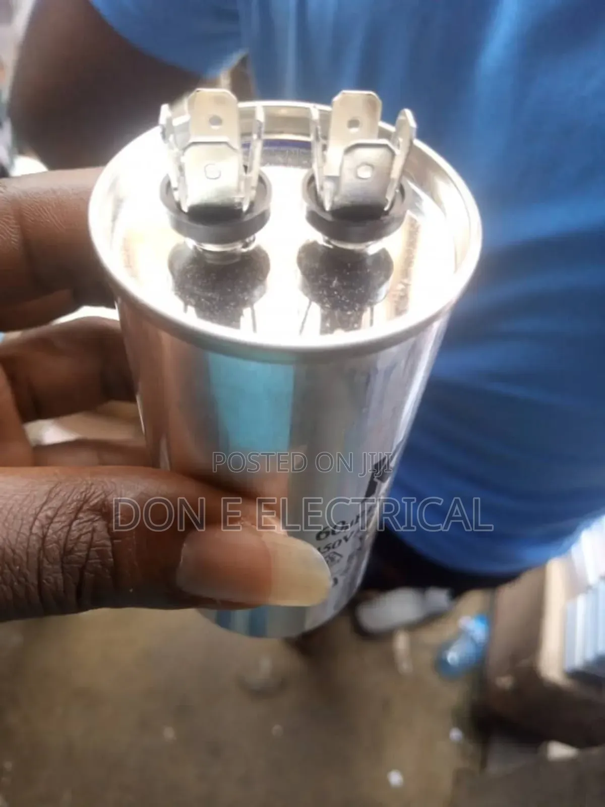 60uf +5 450v Ac Capacitor