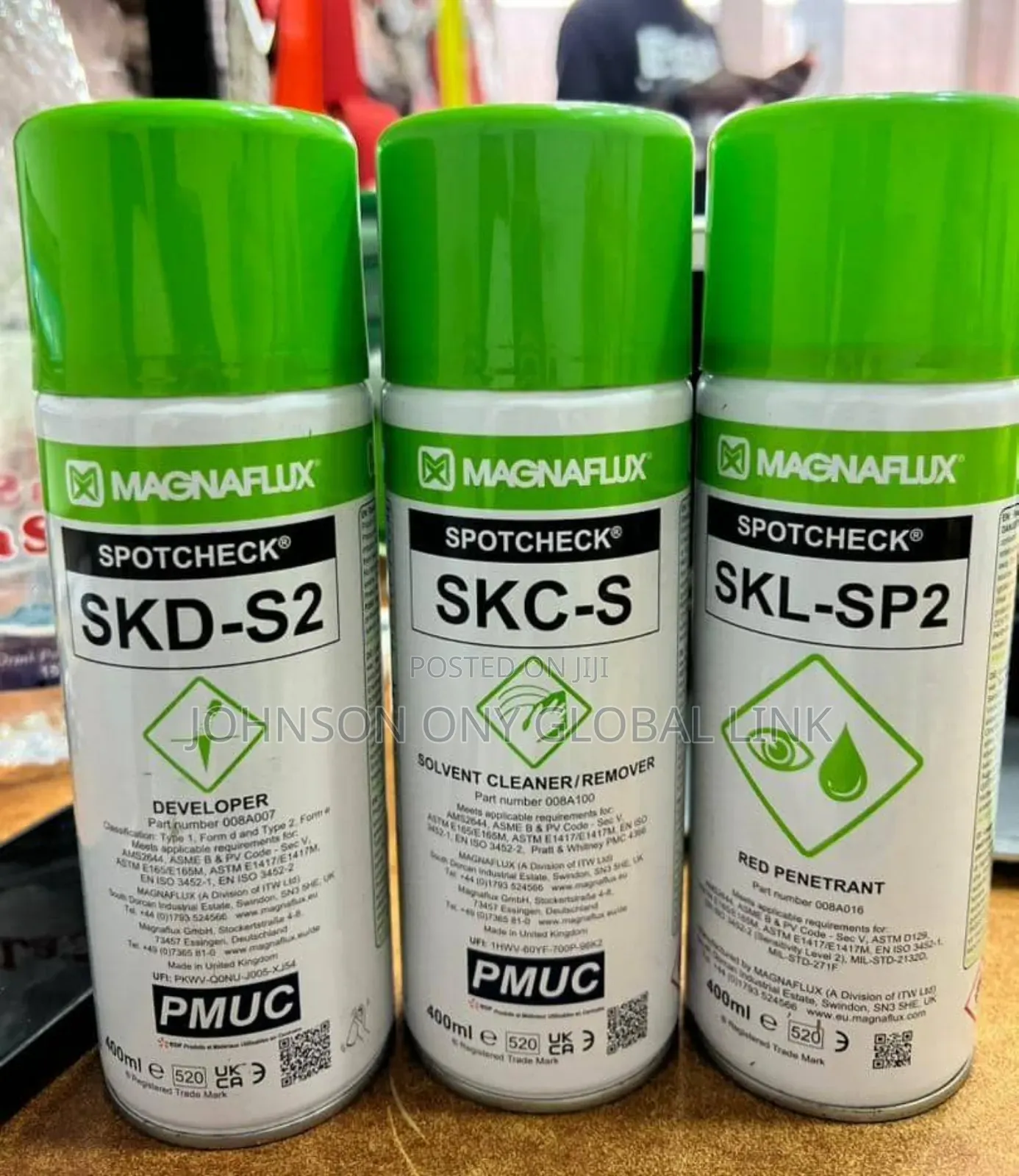 Magnaflux Spotcheck Cleaner