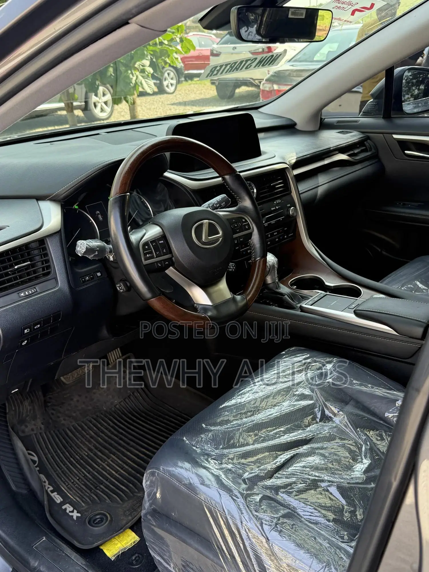 Lexus RX 350 2021 Gray