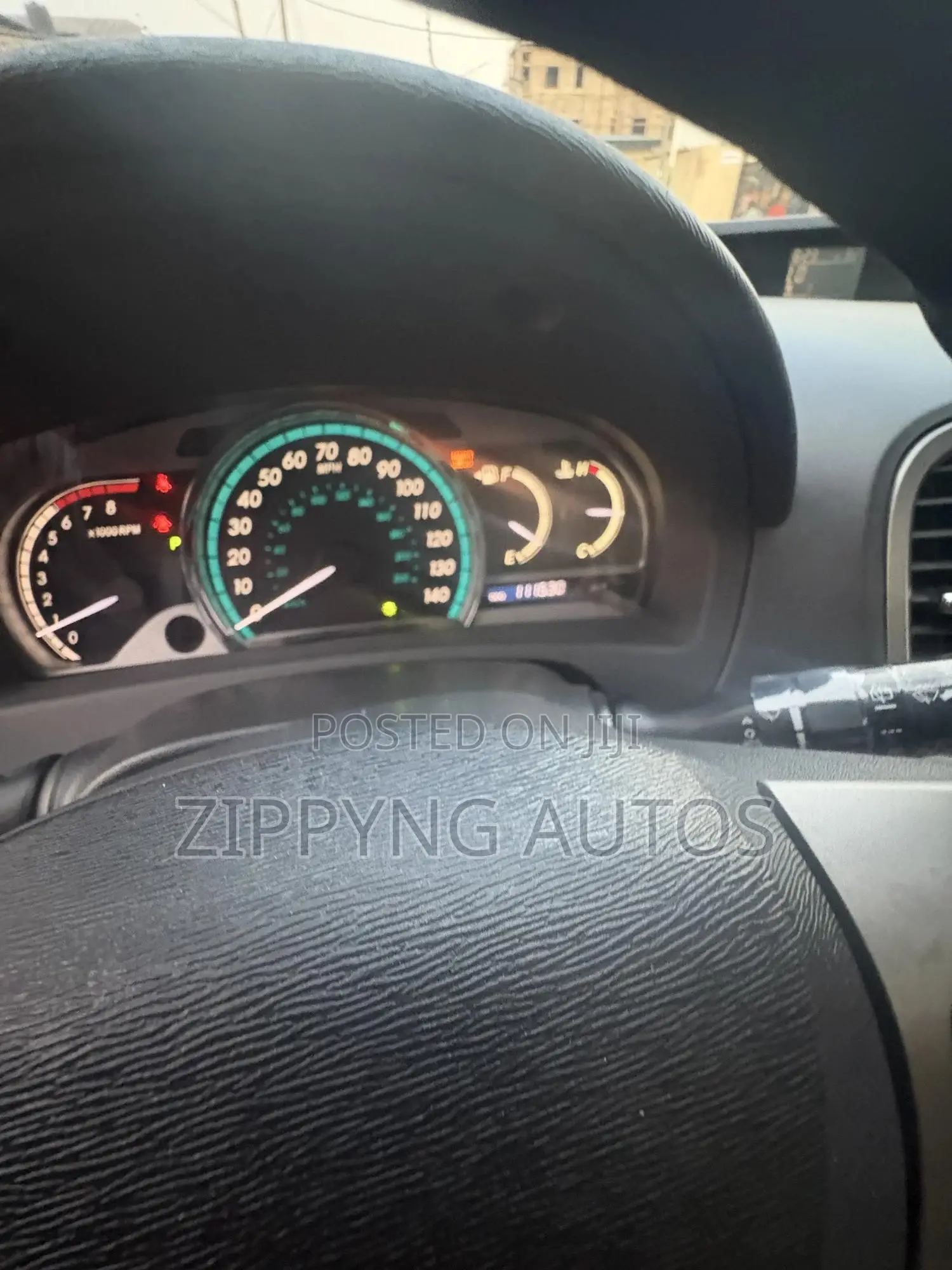 Toyota Venza V6 AWD 2010 Black