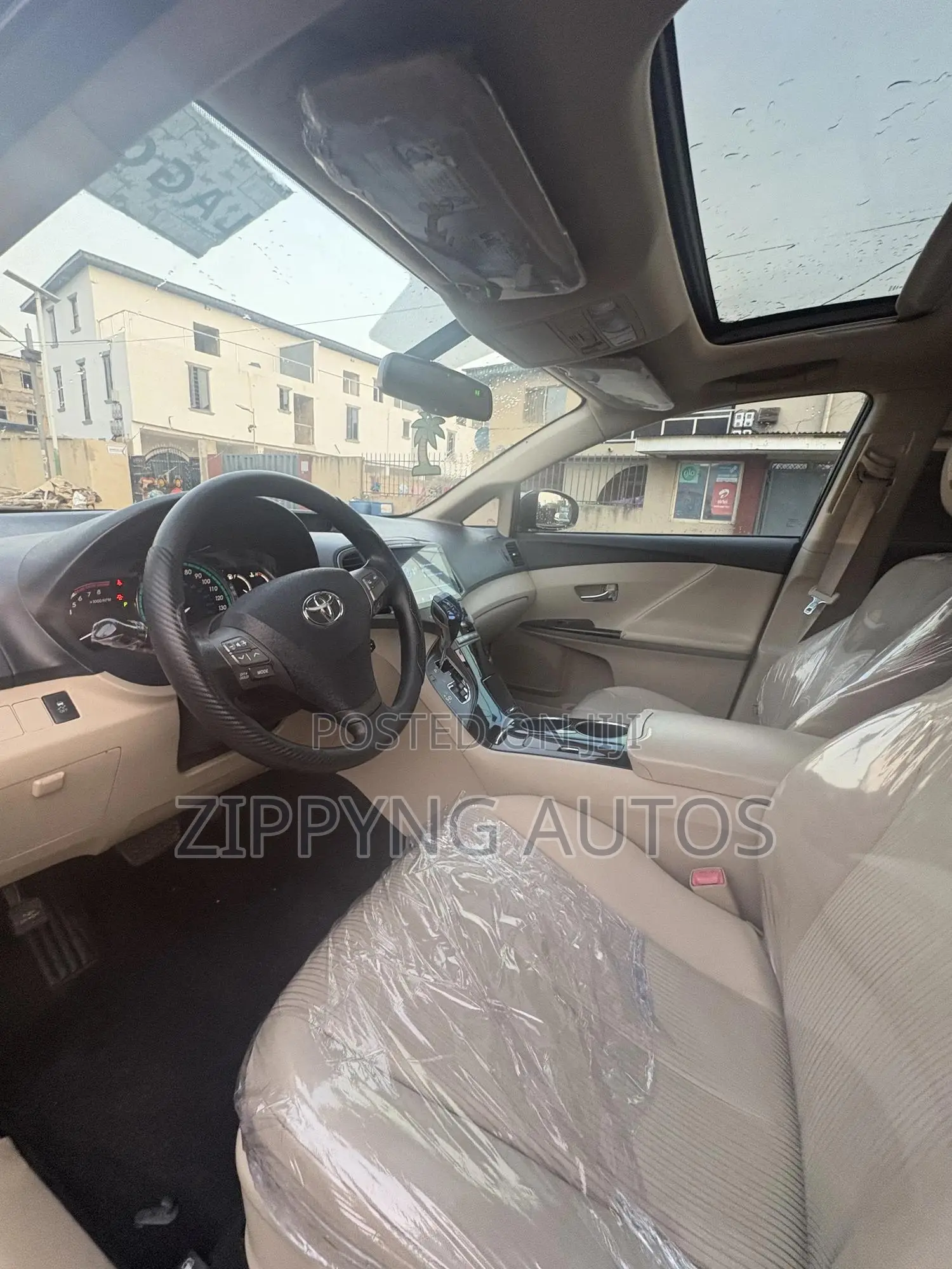 Toyota Venza V6 AWD 2010 Black