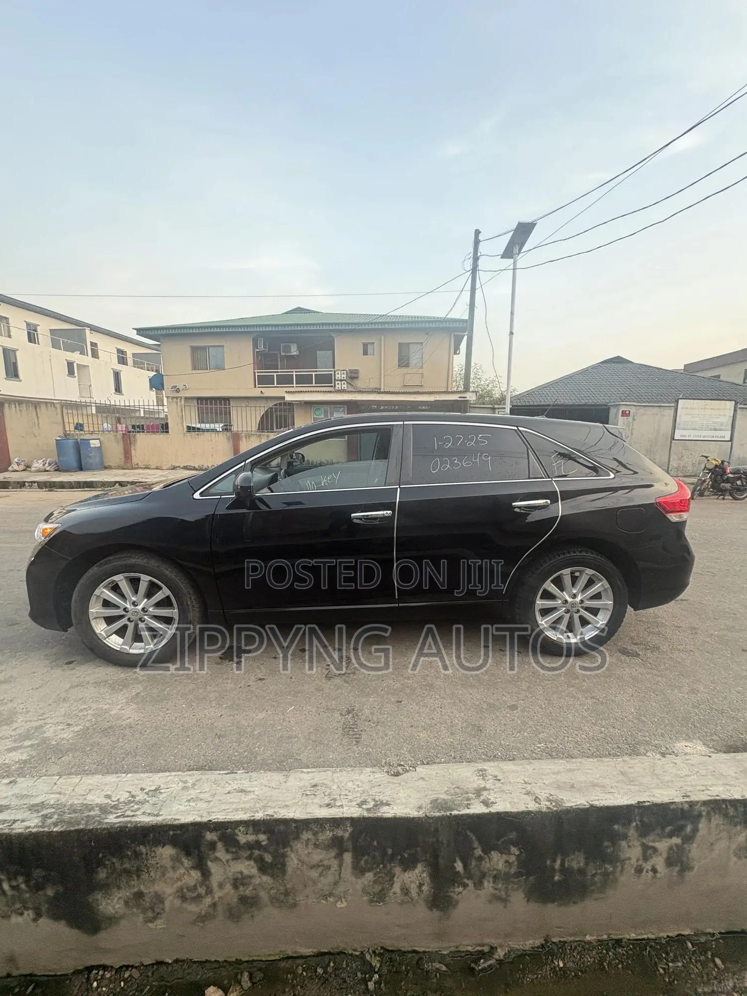 Toyota Venza V6 AWD 2010 Black