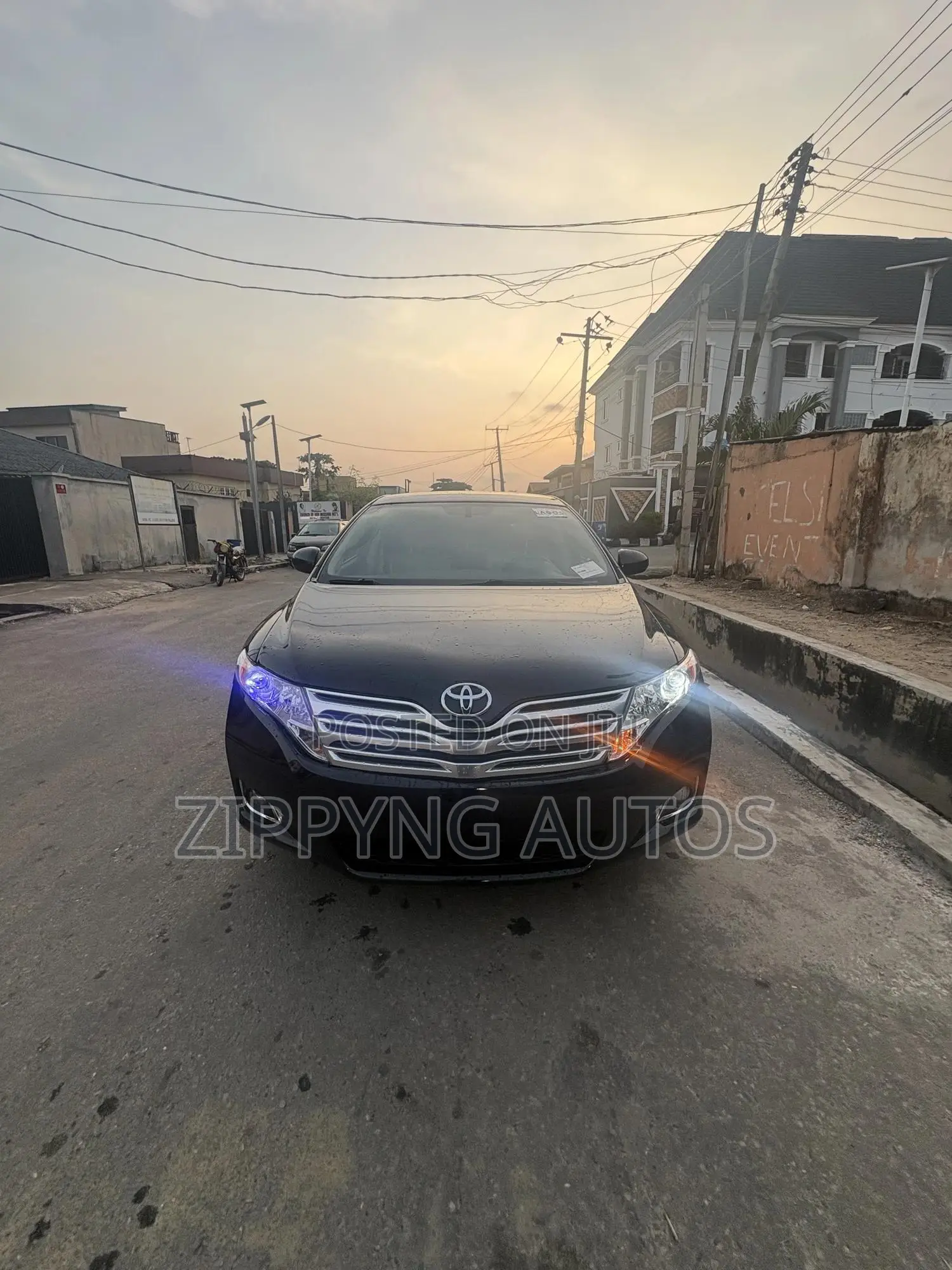 Toyota Venza V6 AWD 2010 Black
