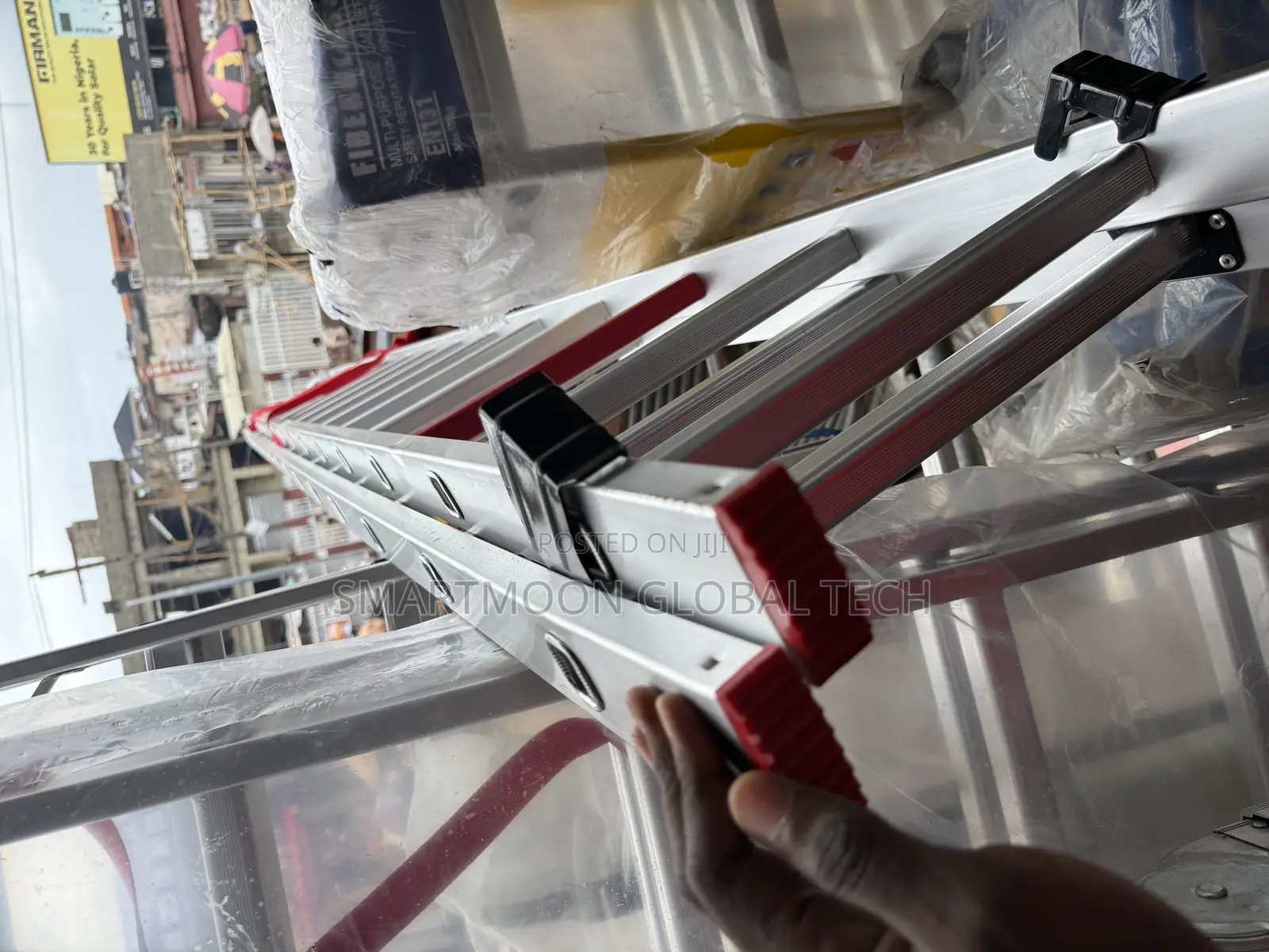 14 by 2 Aluminum Ladder