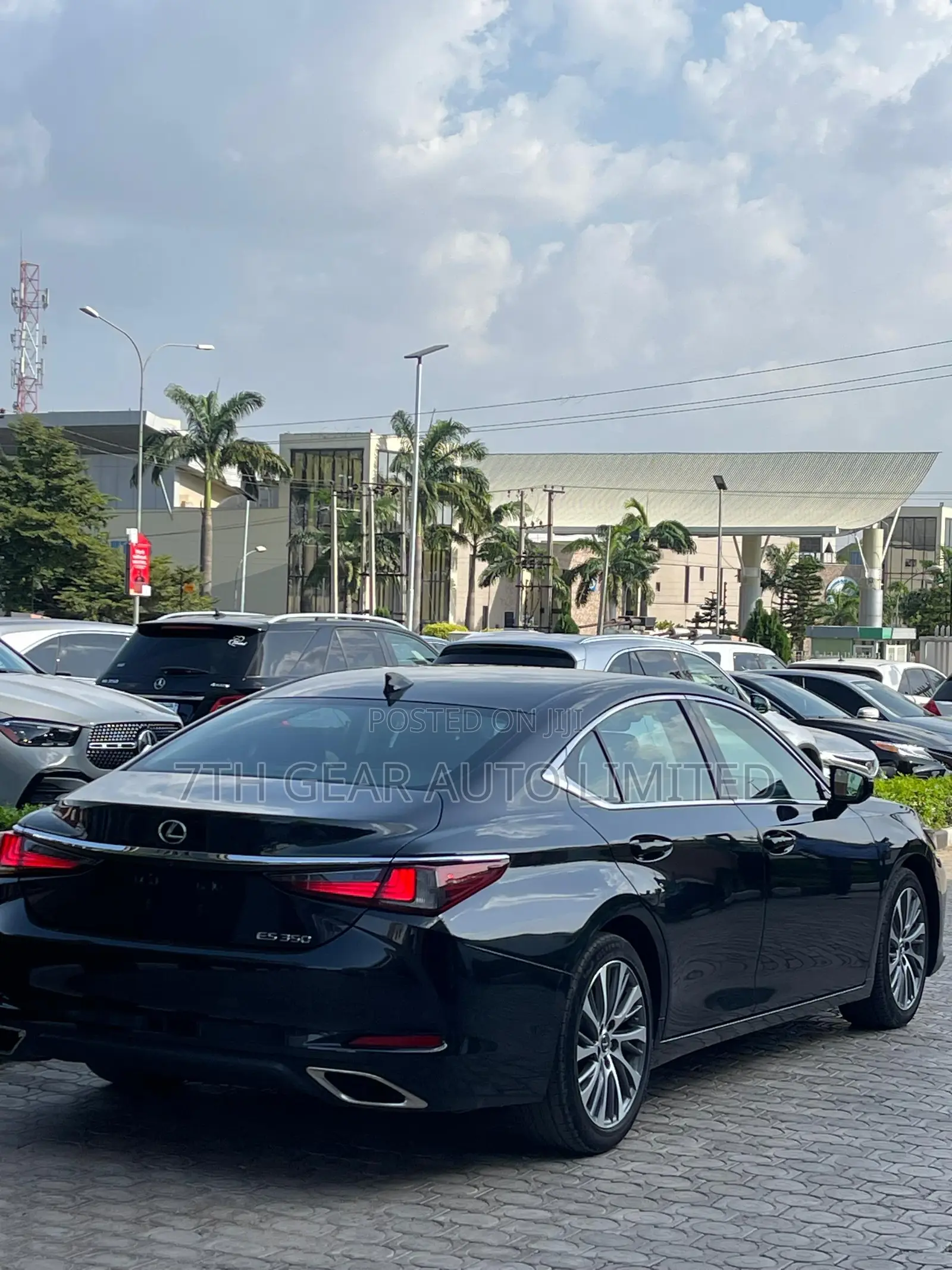 Lexus ES 350 Luxury 2020 Black