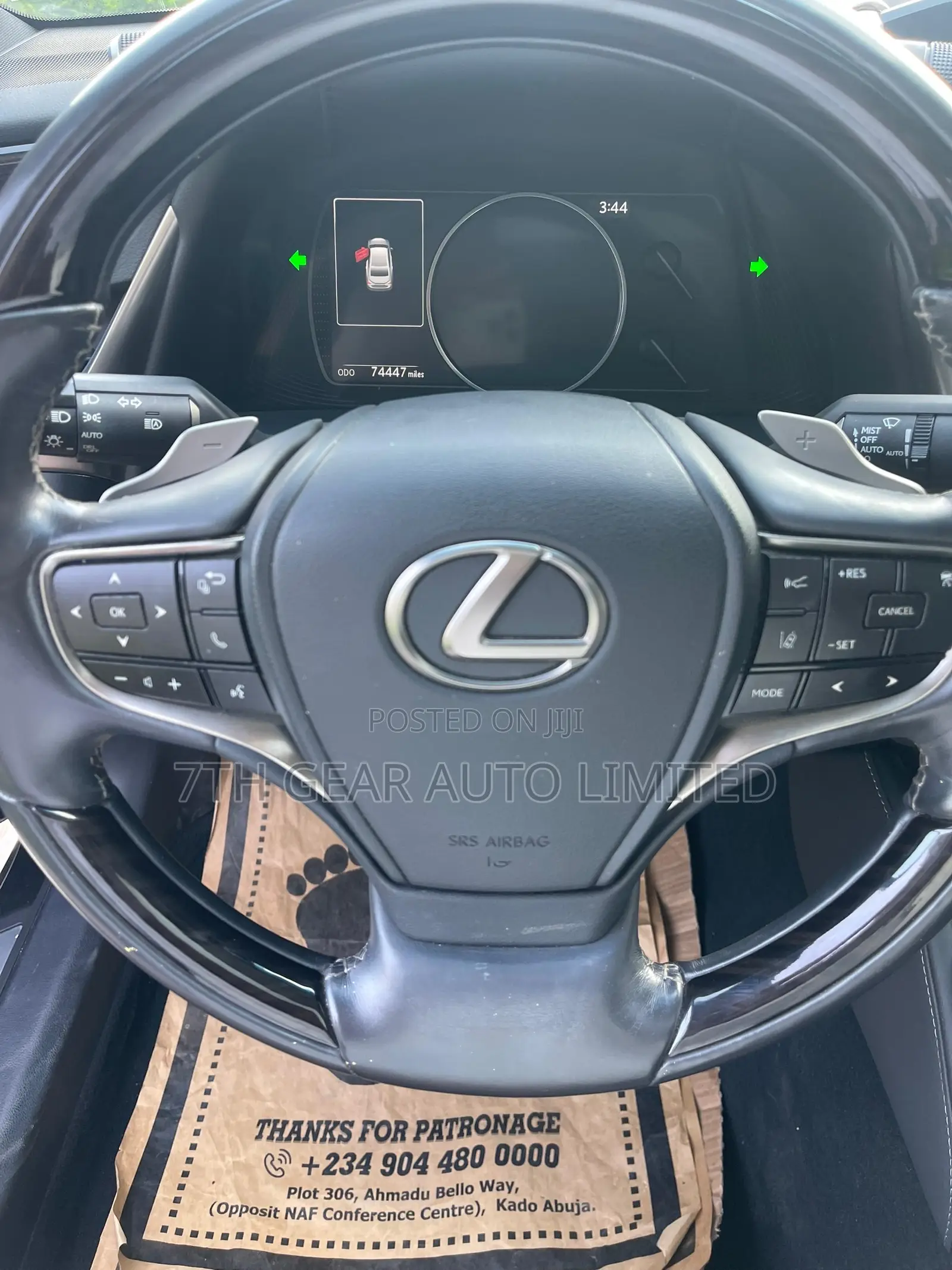 Lexus ES 350 Luxury 2020 Black