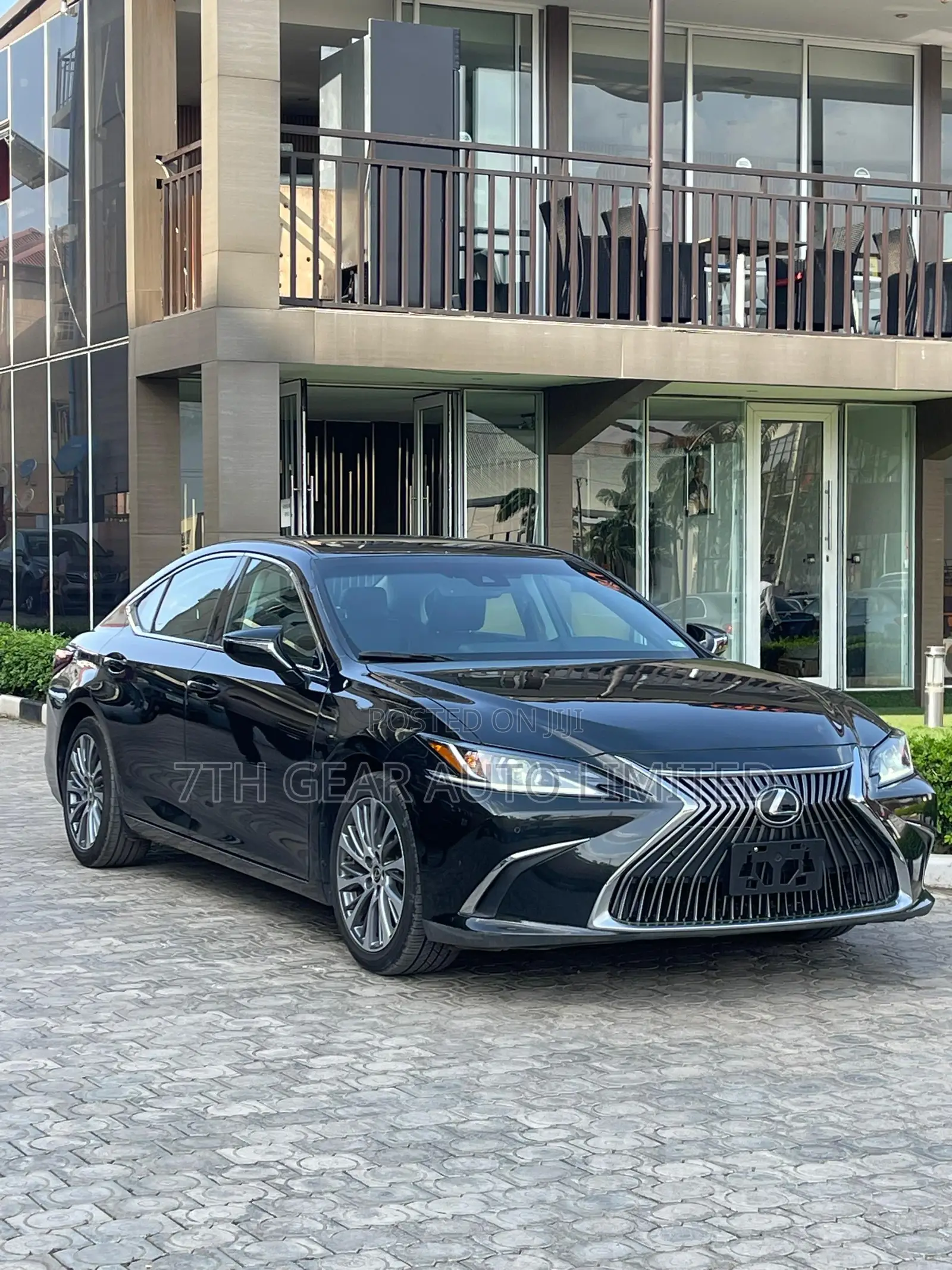 Lexus ES 350 Luxury 2020 Black