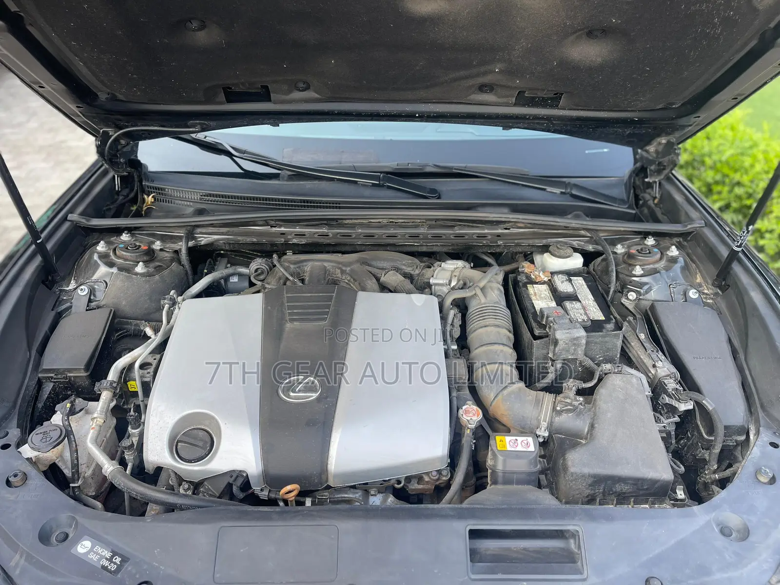 Lexus ES 350 Luxury 2020 Black