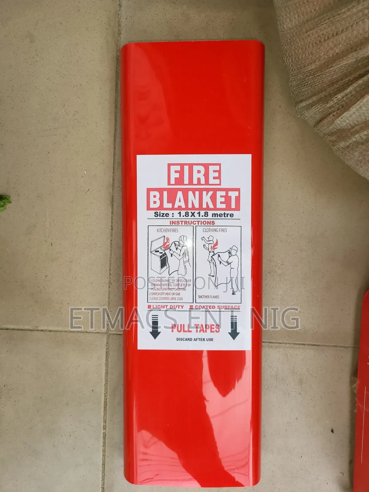 Fire Blanket