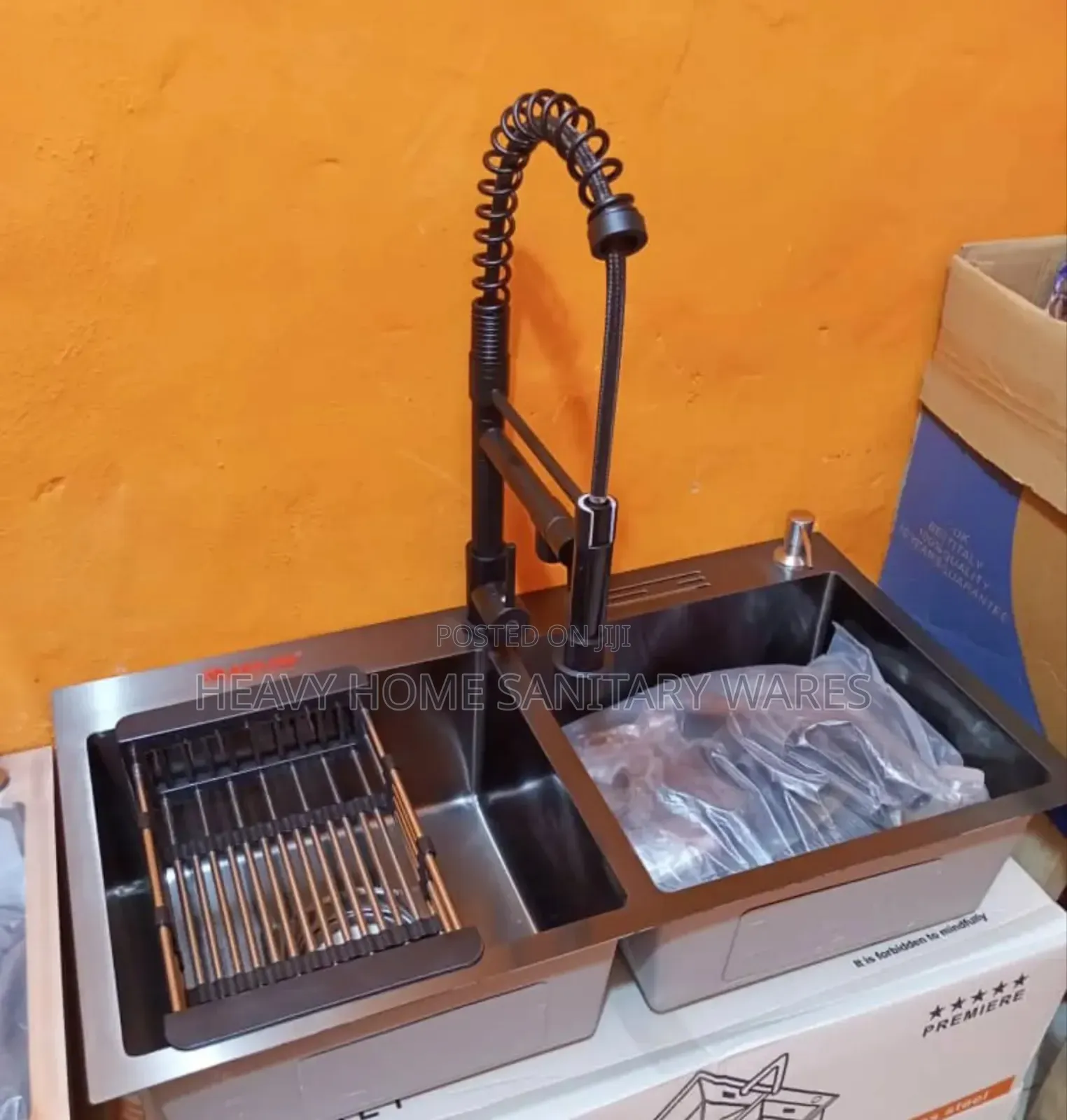 Non Rust Handmade Kitchen Y