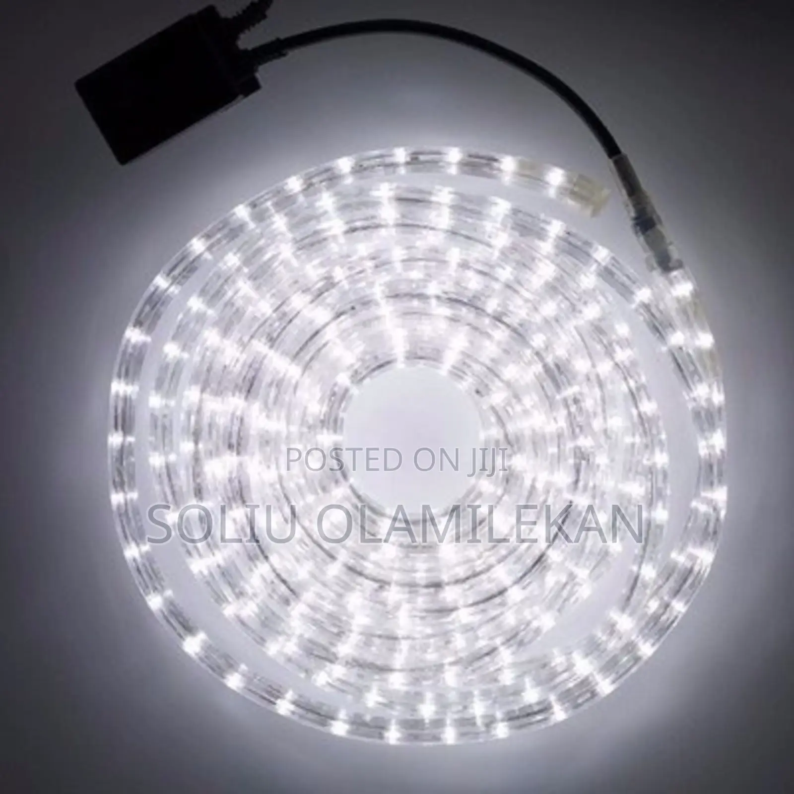 Led Christmas Decoration Rope Light - White Clear - 10m