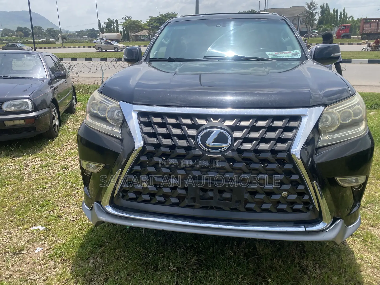Lexus GX 460 Luxury 2014 Black