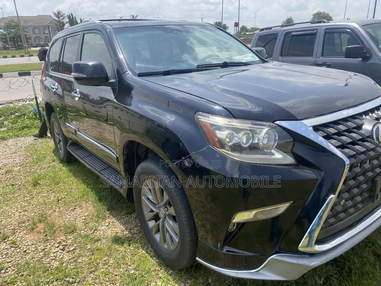 Lexus GX 460 Luxury 2014 Black