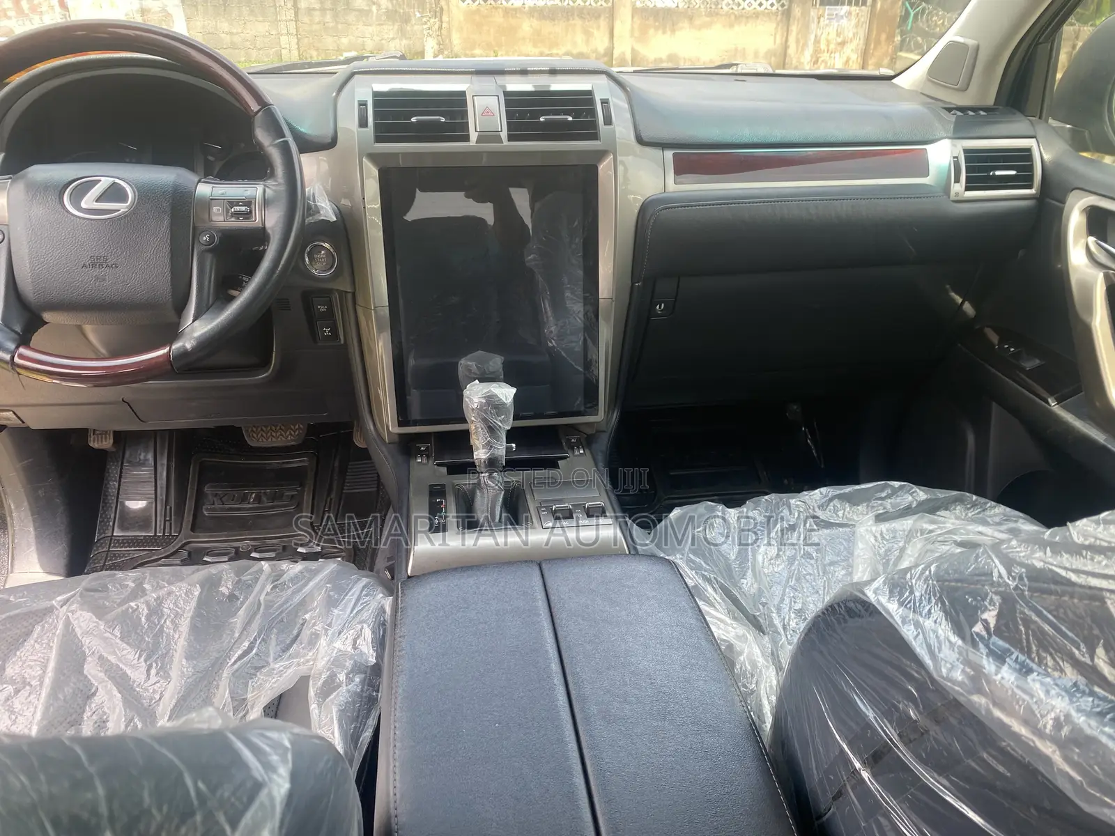 Lexus GX 460 Luxury 2014 Black