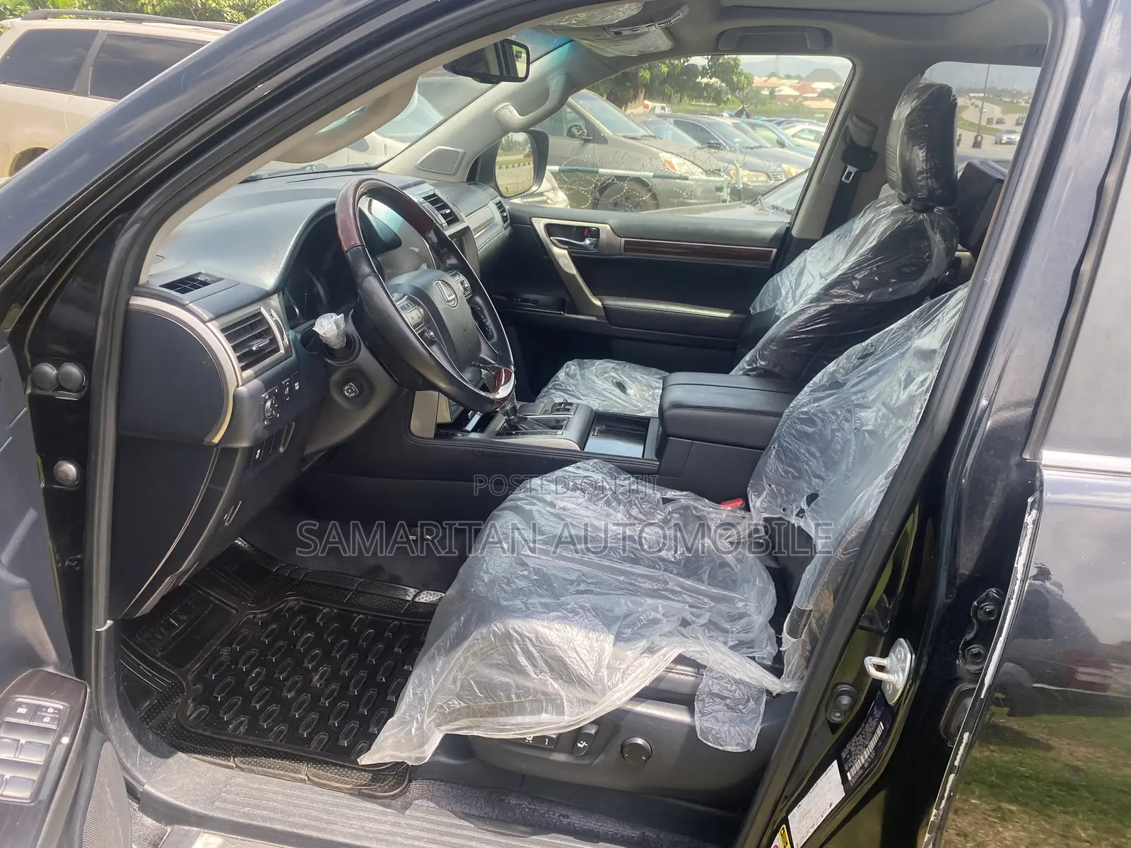 Lexus GX 460 Luxury 2014 Black