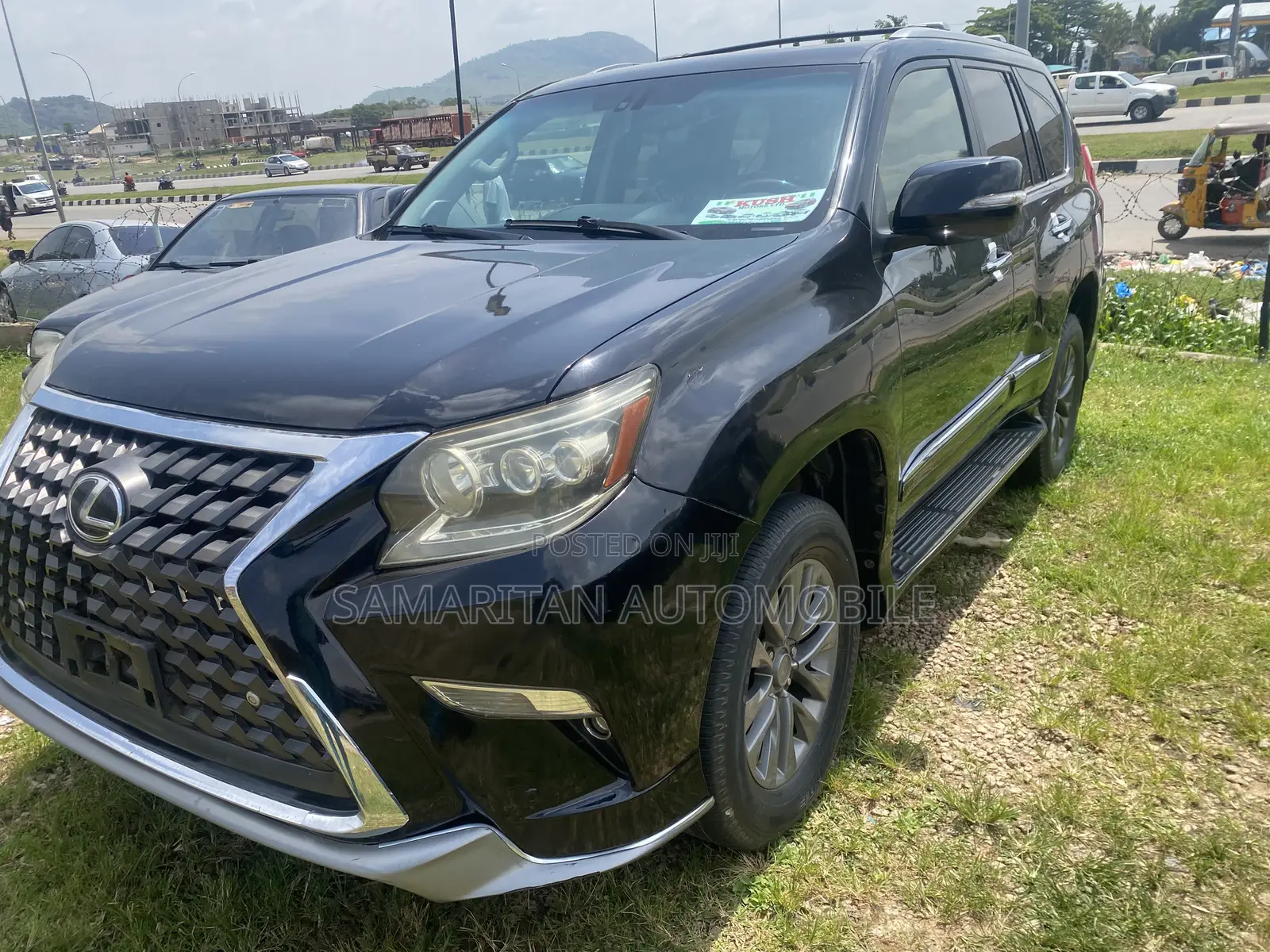 Lexus GX 460 Luxury 2014 Black