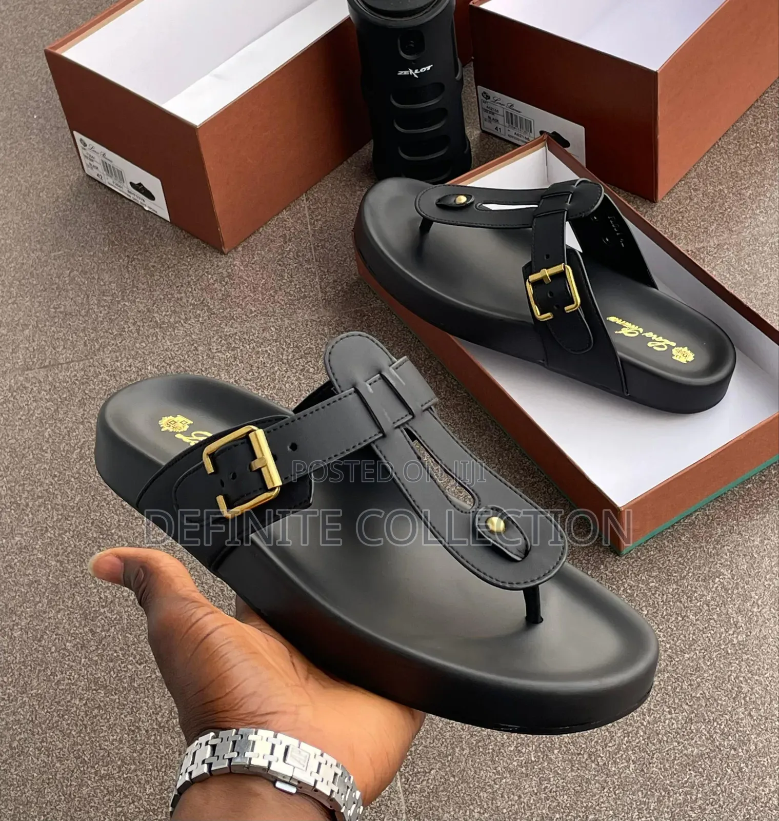 Loro Piana Luxury Slippers