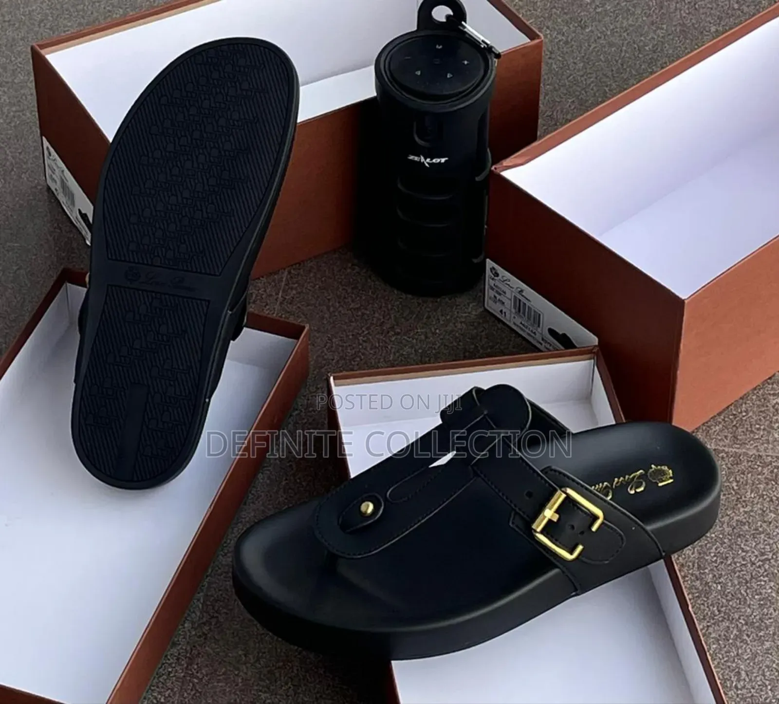 Loro Piana Luxury Slippers