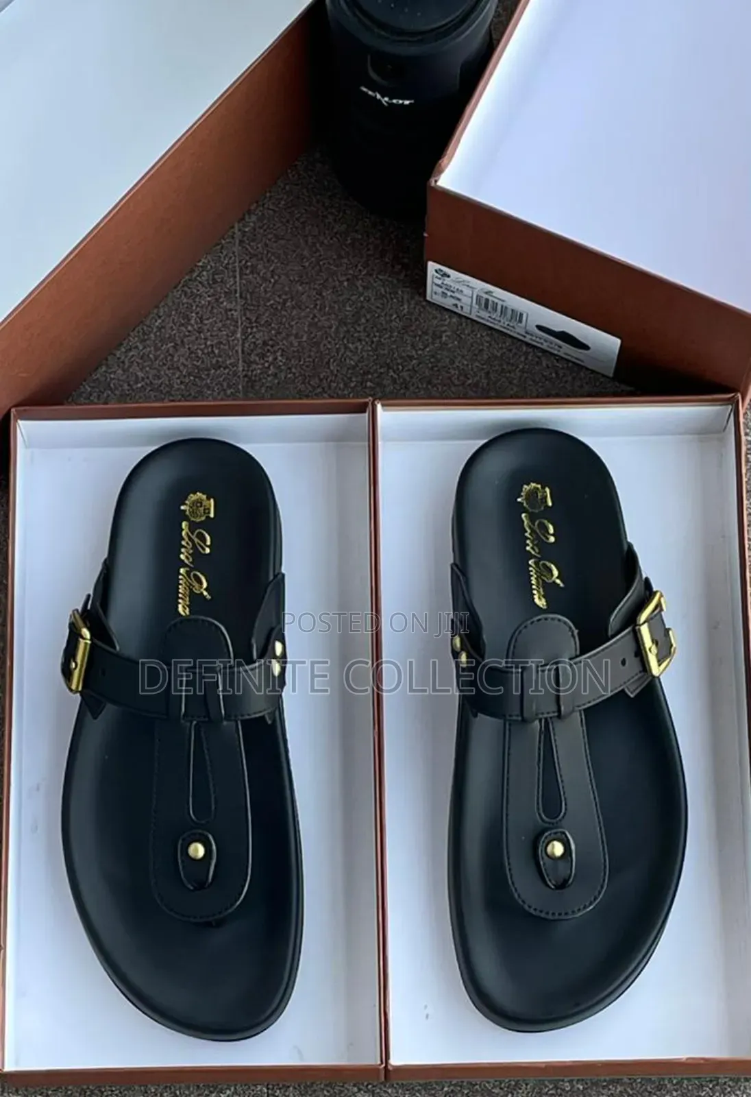 Loro Piana Luxury Slippers