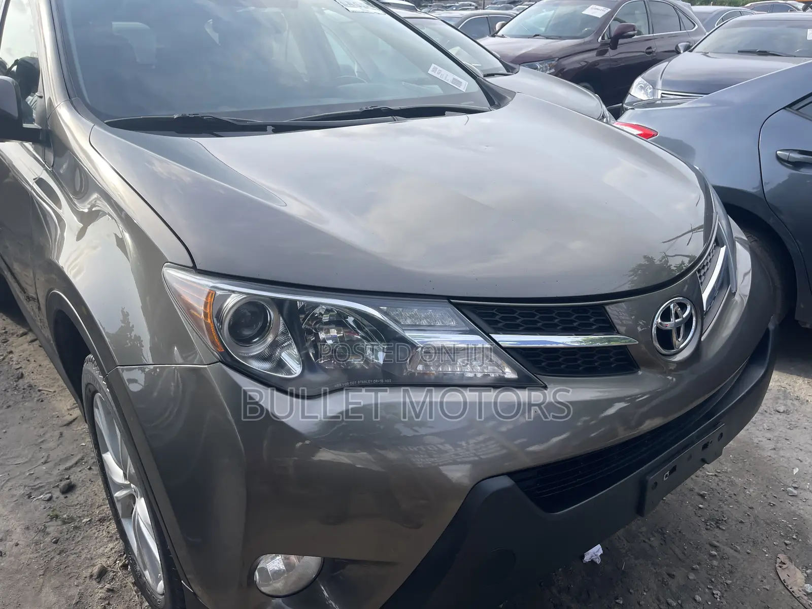 Toyota RAV4 Limited 4dr SUV AWD (2.5L 4cyl 6A) 2014 Brown