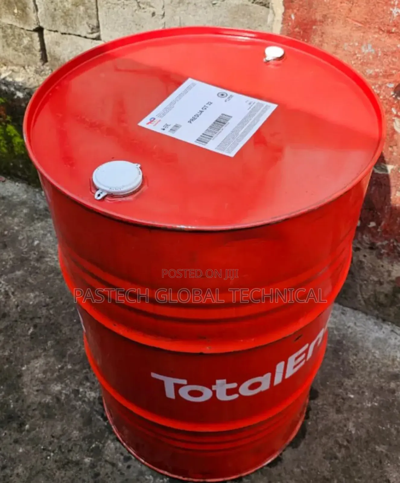//Totalenergies Preslia Gt 32// 208l Drum