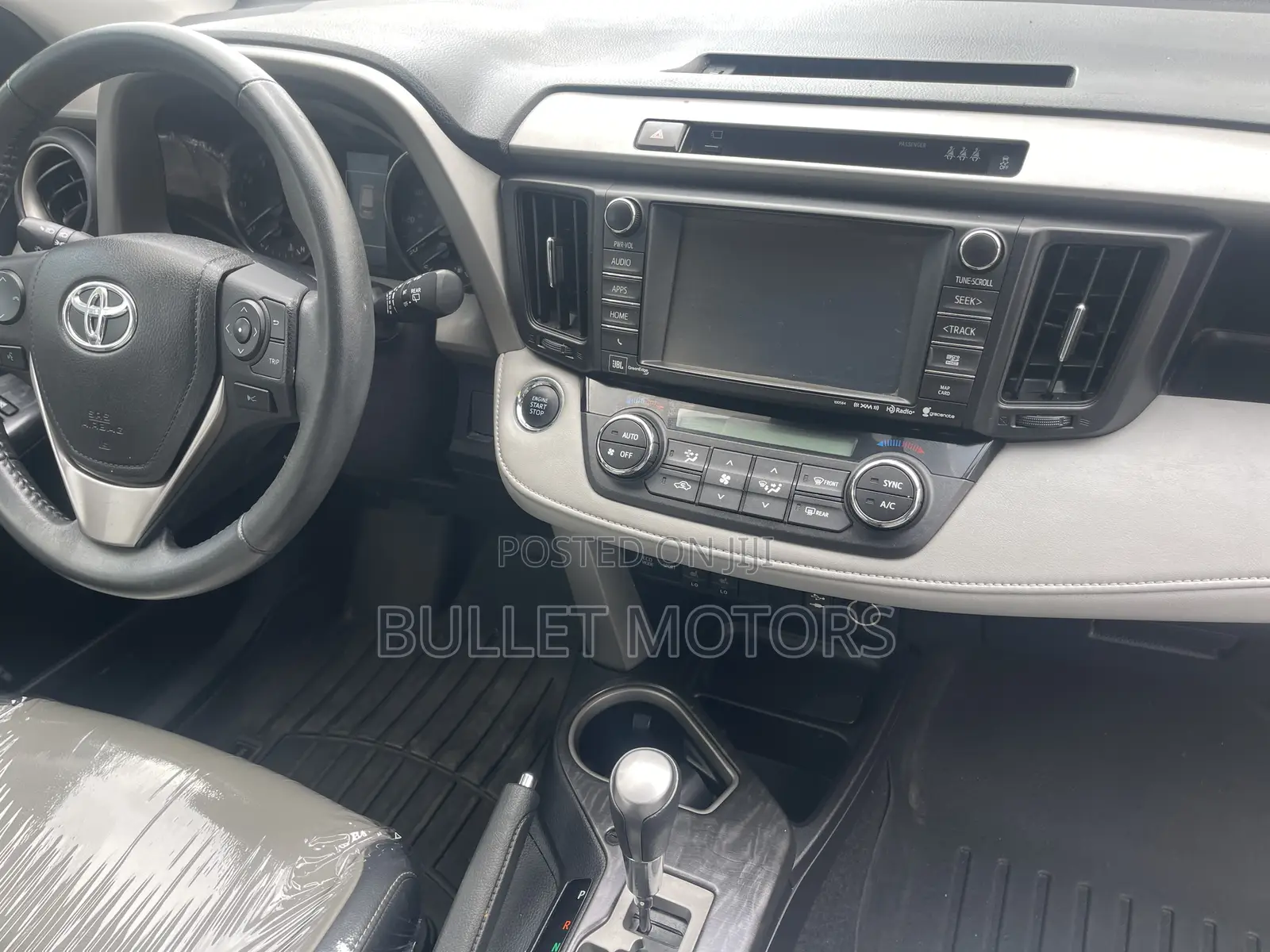 Toyota RAV4 Platinum FWD (2.5L 4cyl 6A) 2017 Blue
