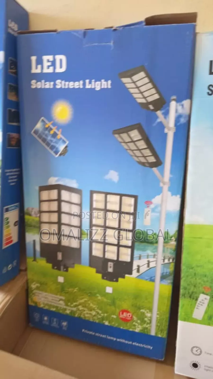 All in One Solar Street Light
