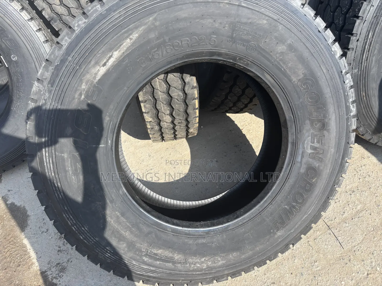 Brand New 315/80r22.5 Goldencrown Big Teeth Tyre Available