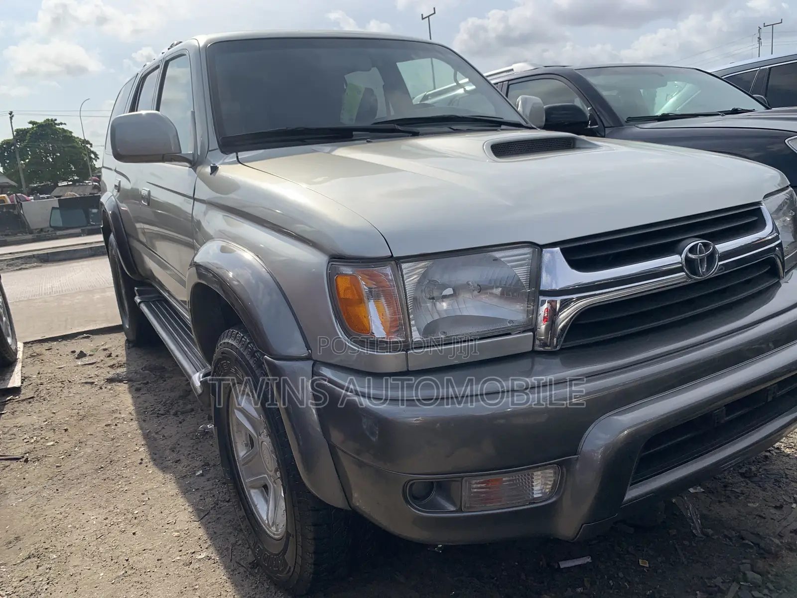 Toyota 4-Runner 2002 Silver