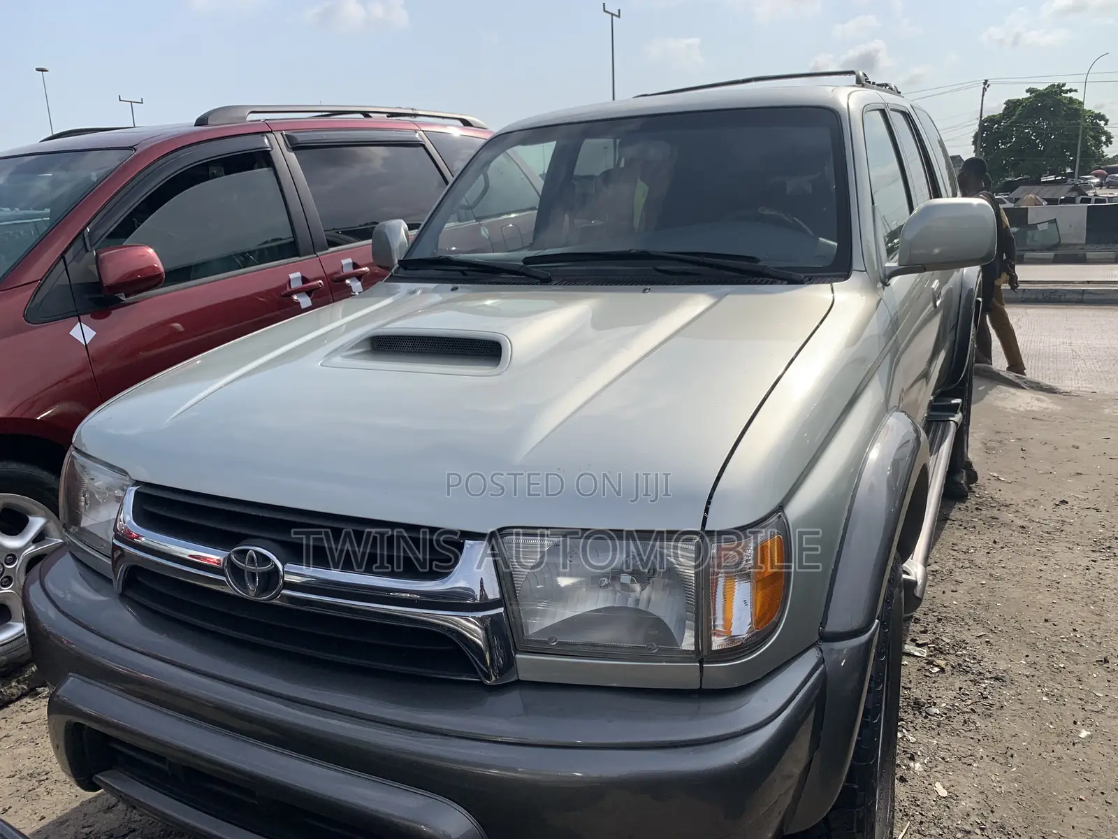 Toyota 4-Runner 2002 Silver