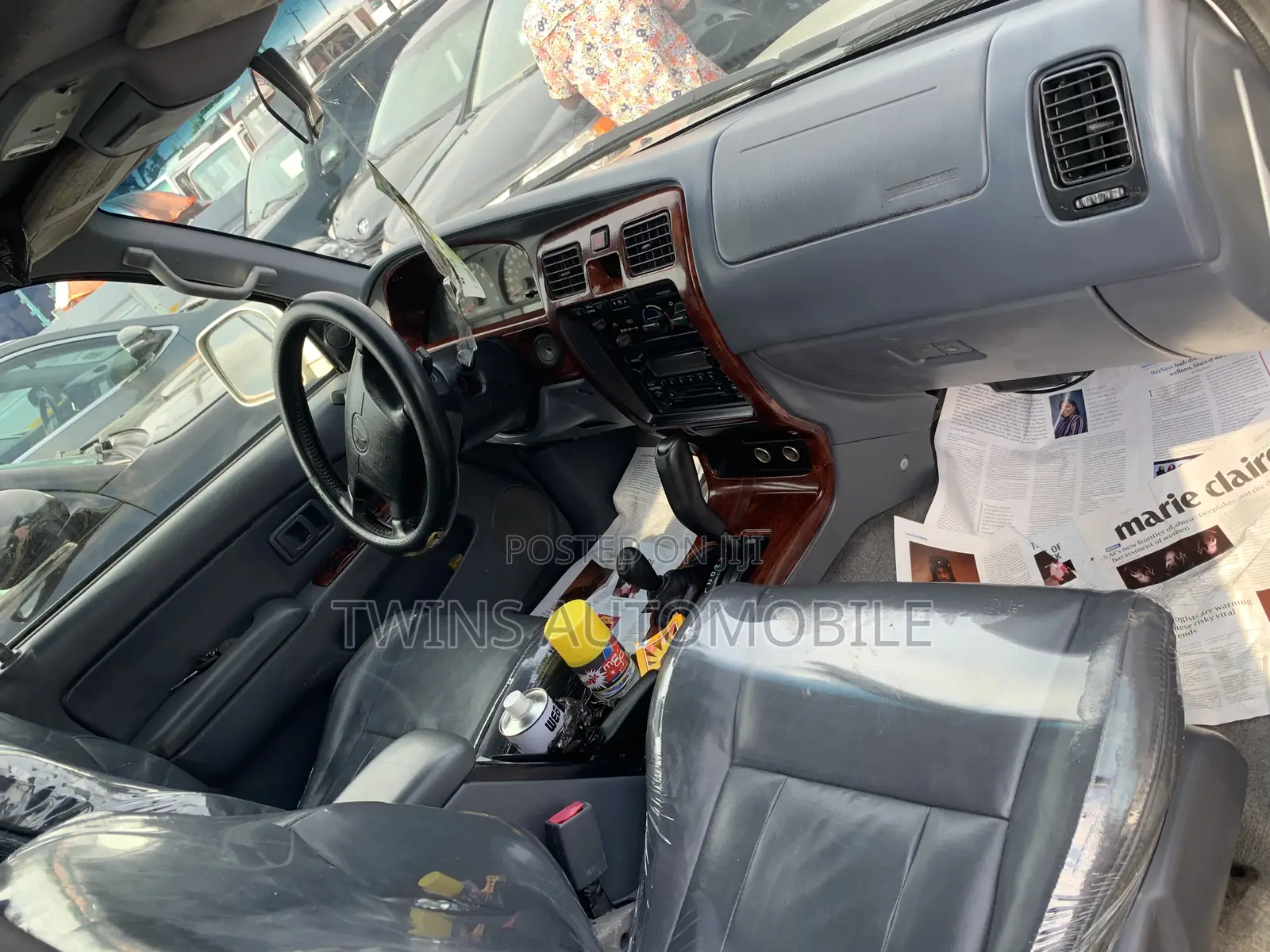 Toyota 4-Runner 2002 Silver