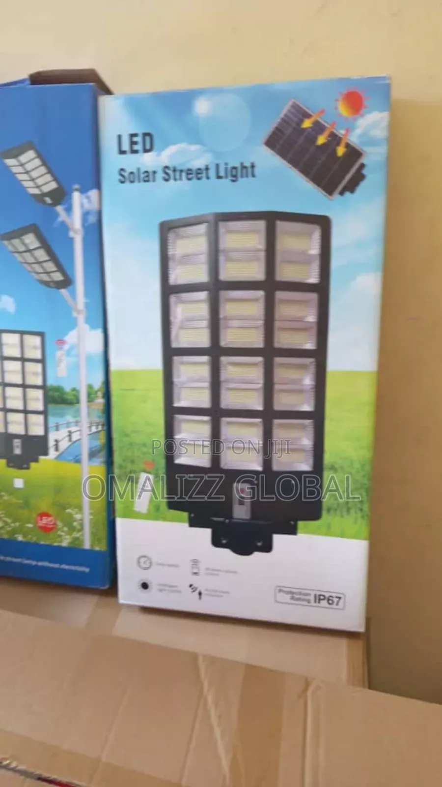 All in One Solar Street Light 24 Eyes