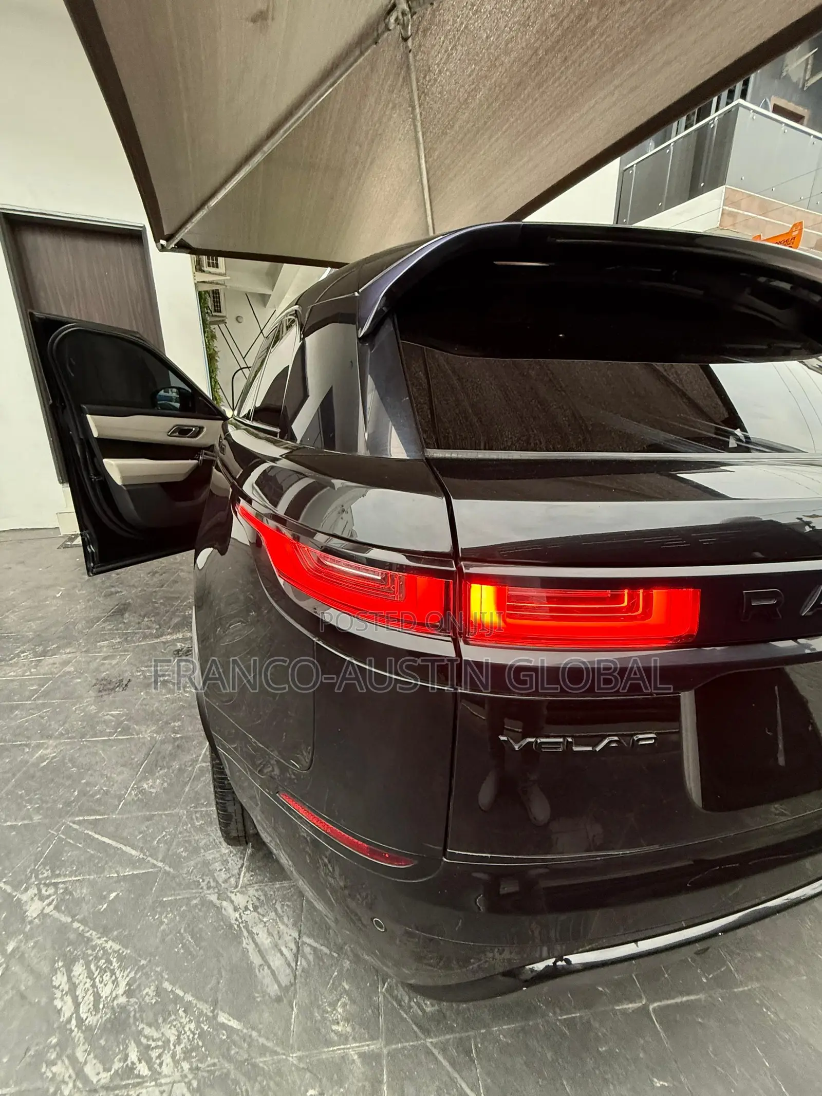 Land Rover Range Rover Velar P250 SE R-Dynamic 4x4 2019 Black