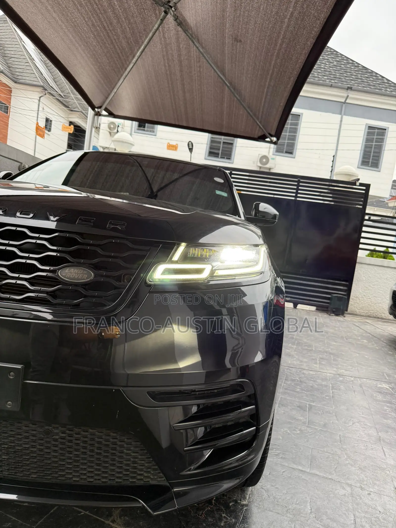 Land Rover Range Rover Velar P250 SE R-Dynamic 4x4 2019 Black