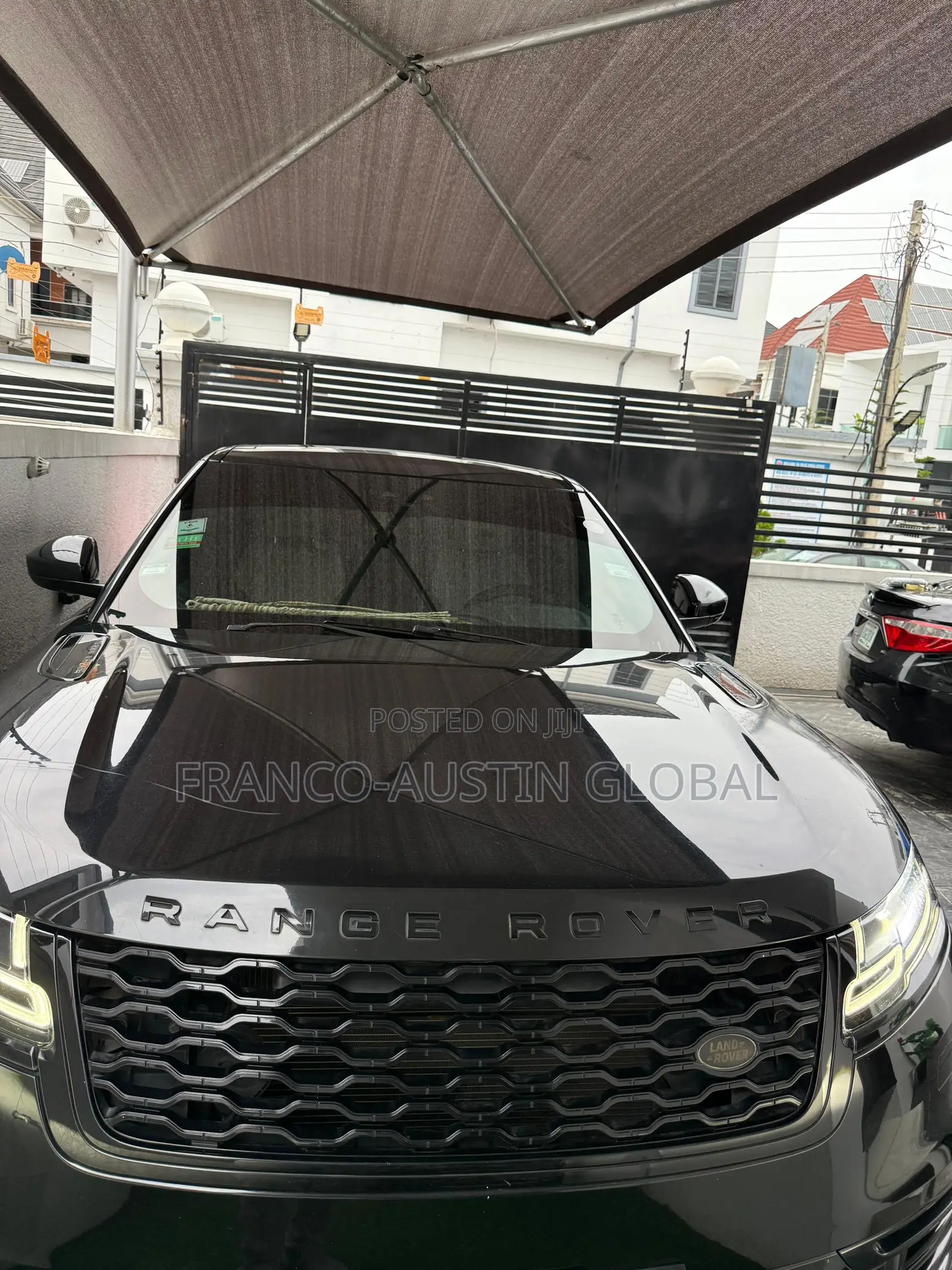 Land Rover Range Rover Velar P250 SE R-Dynamic 4x4 2019 Black