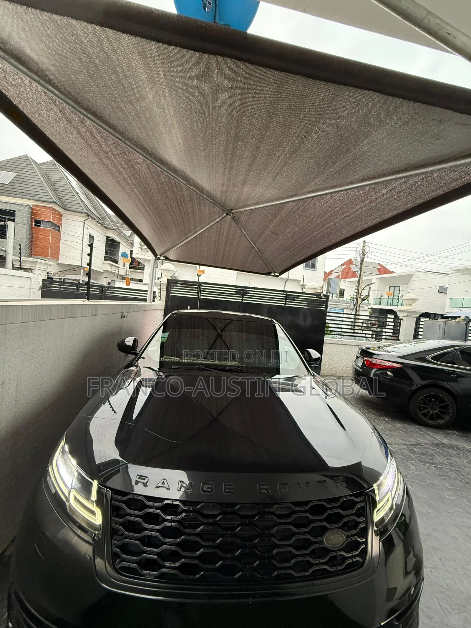 Land Rover Range Rover Velar P250 SE R-Dynamic 4x4 2019 Black