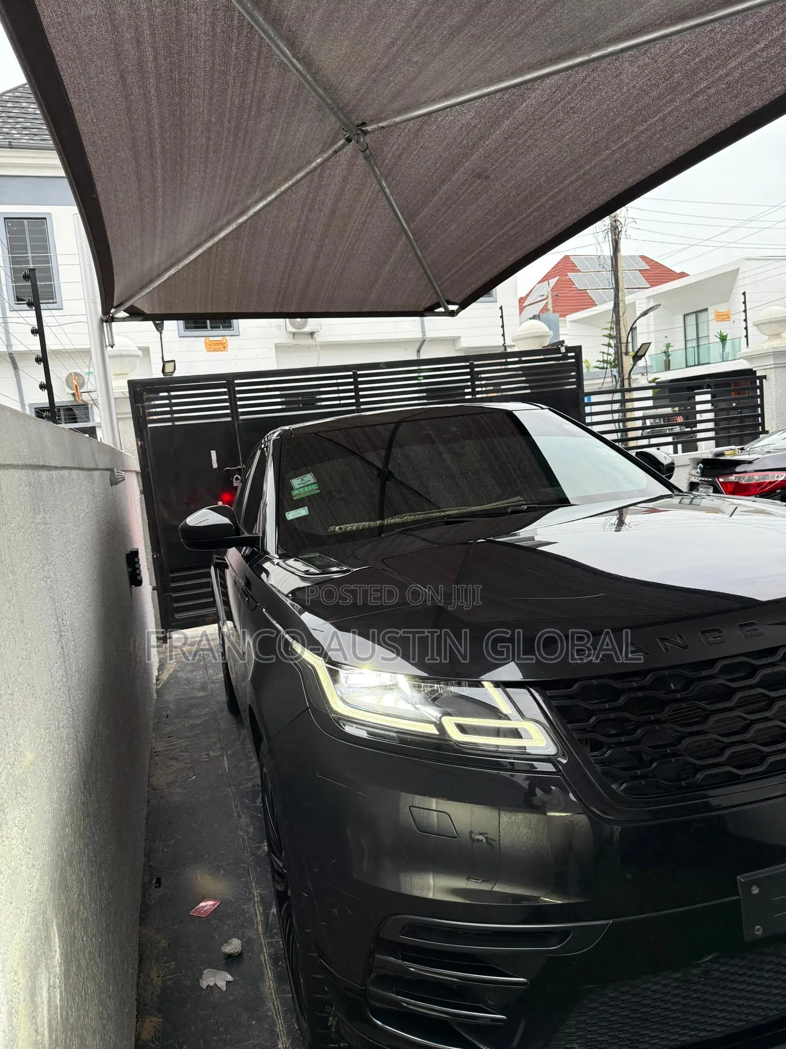 Land Rover Range Rover Velar P250 SE R-Dynamic 4x4 2019 Black