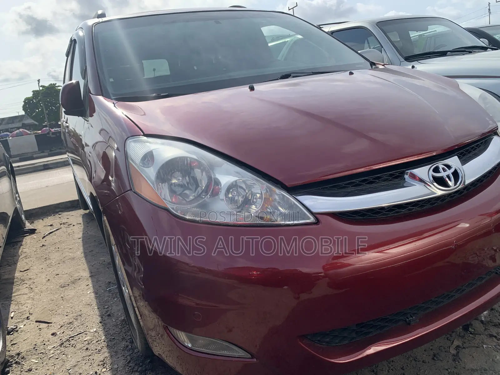 Toyota Sienna XLE Limited 4WD 2008 Red