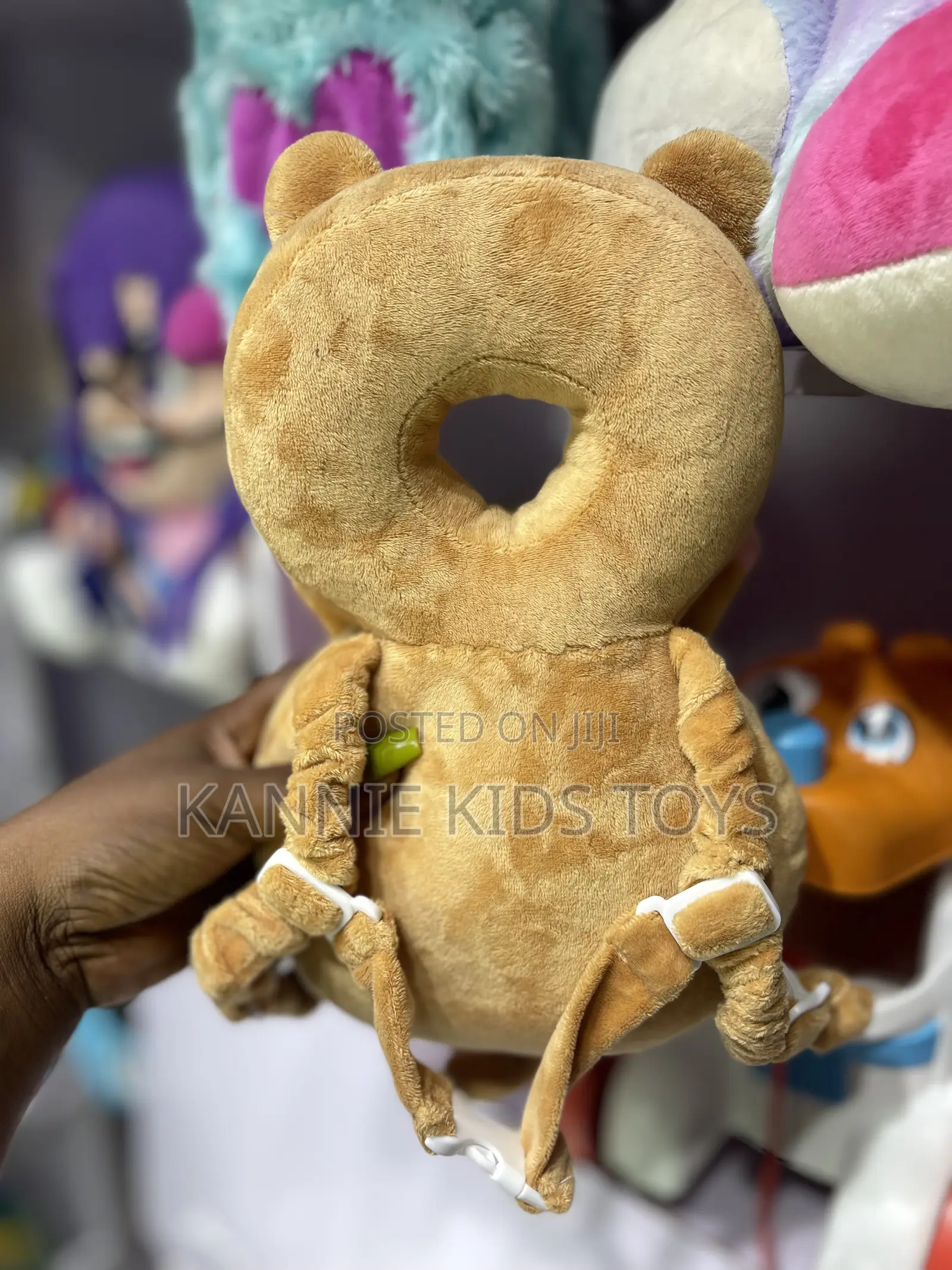 Baby Head Support Pillow
