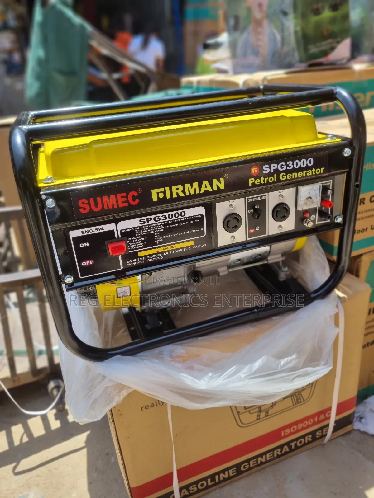 Come Get the Best SPG Sumec Firman 3000m